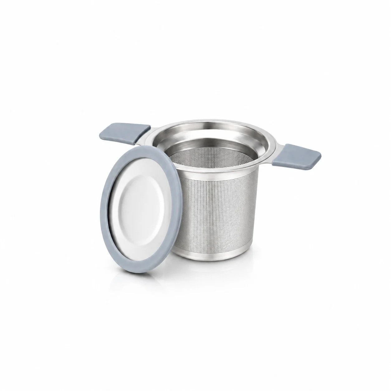 Stainless Steel Basket Infuser with Lid