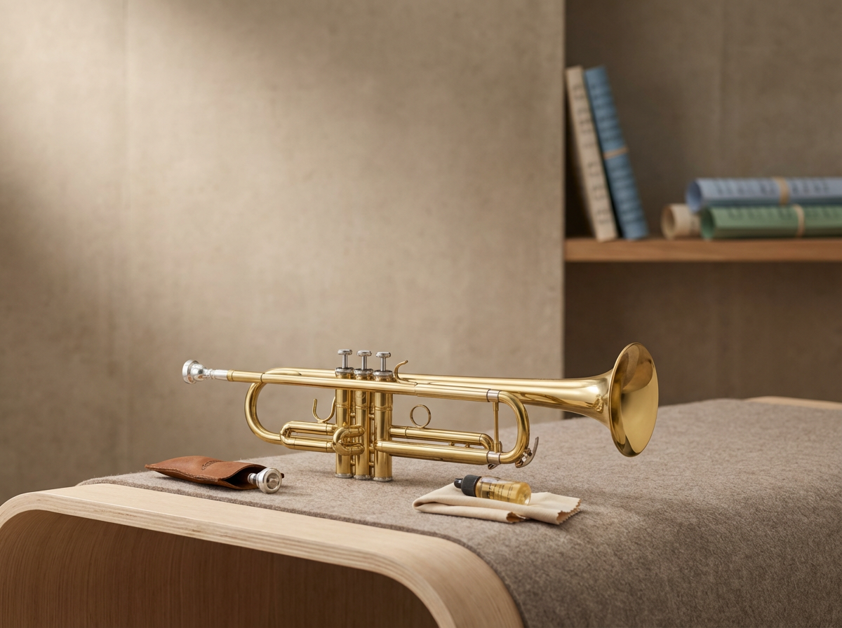 Brass Trumpet