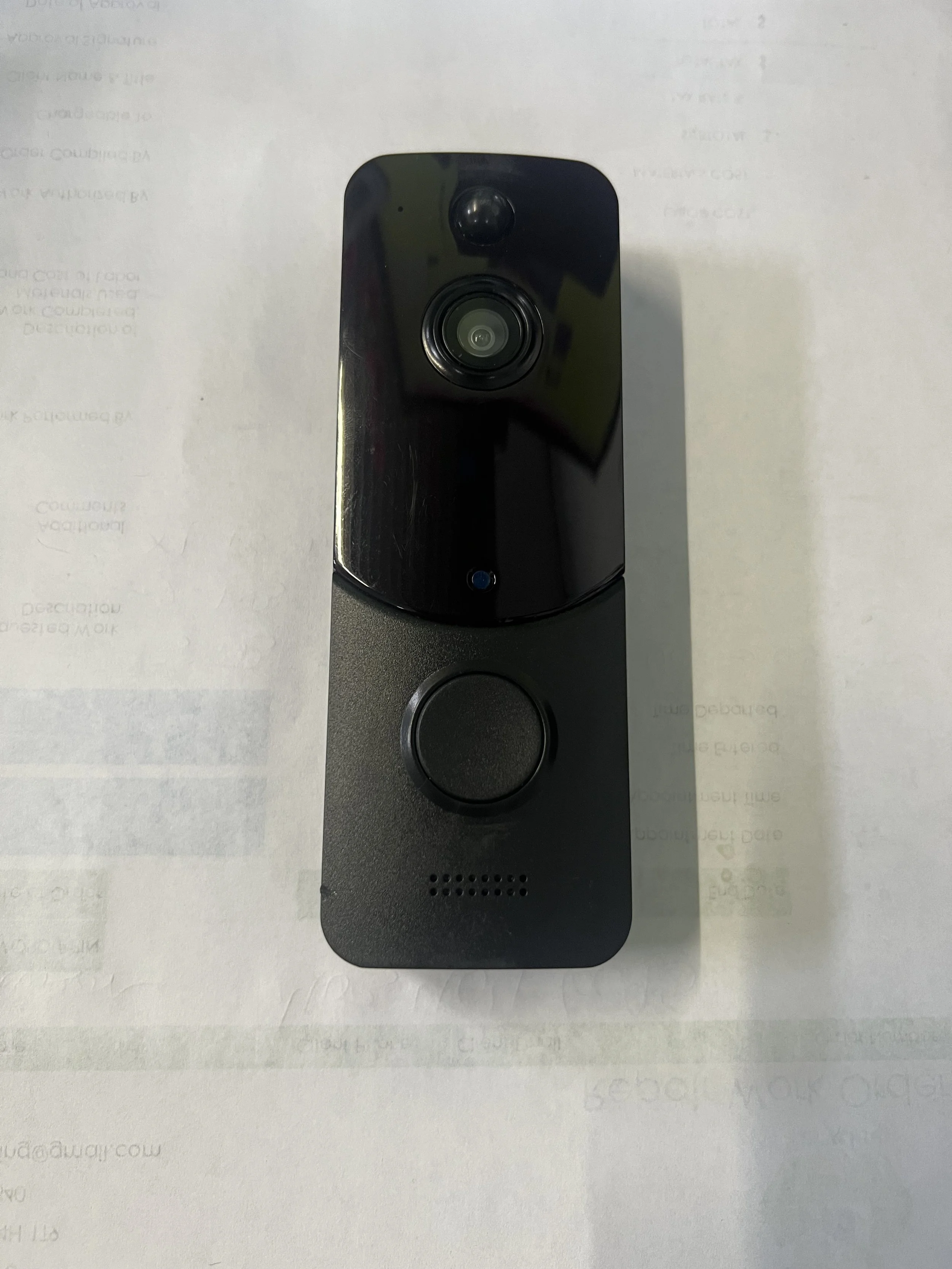 GEREE Q8 Wireless WIFI Video Doorbell Camera.