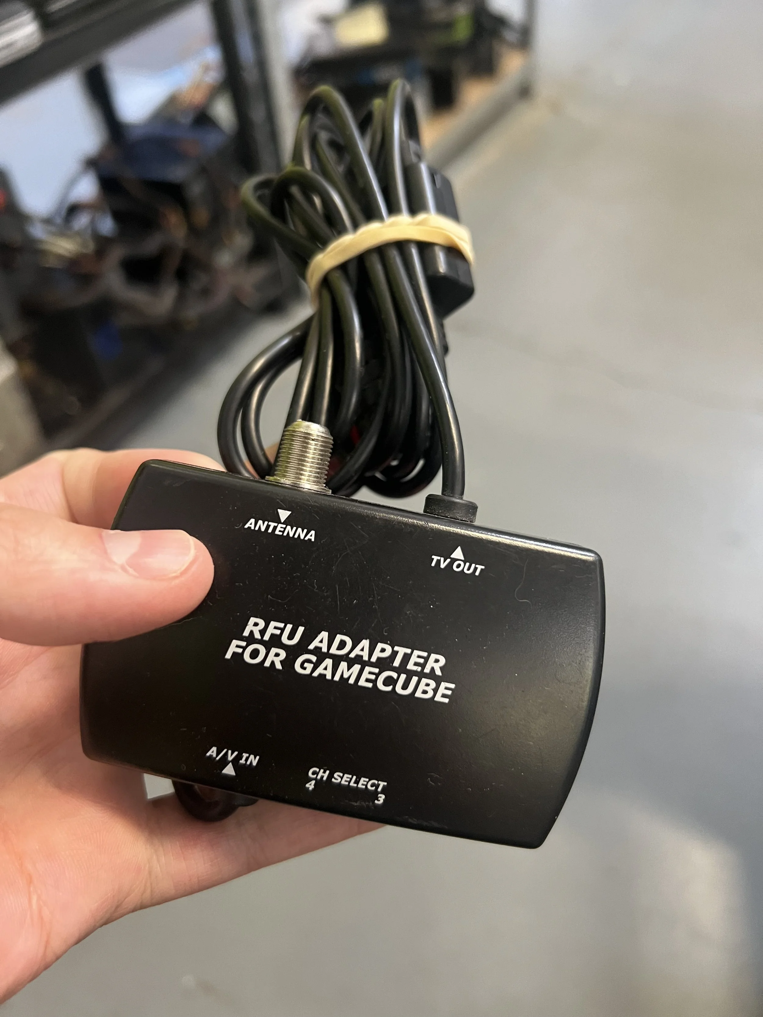 InterAct RFU Adapter for the Nintendo GameCube