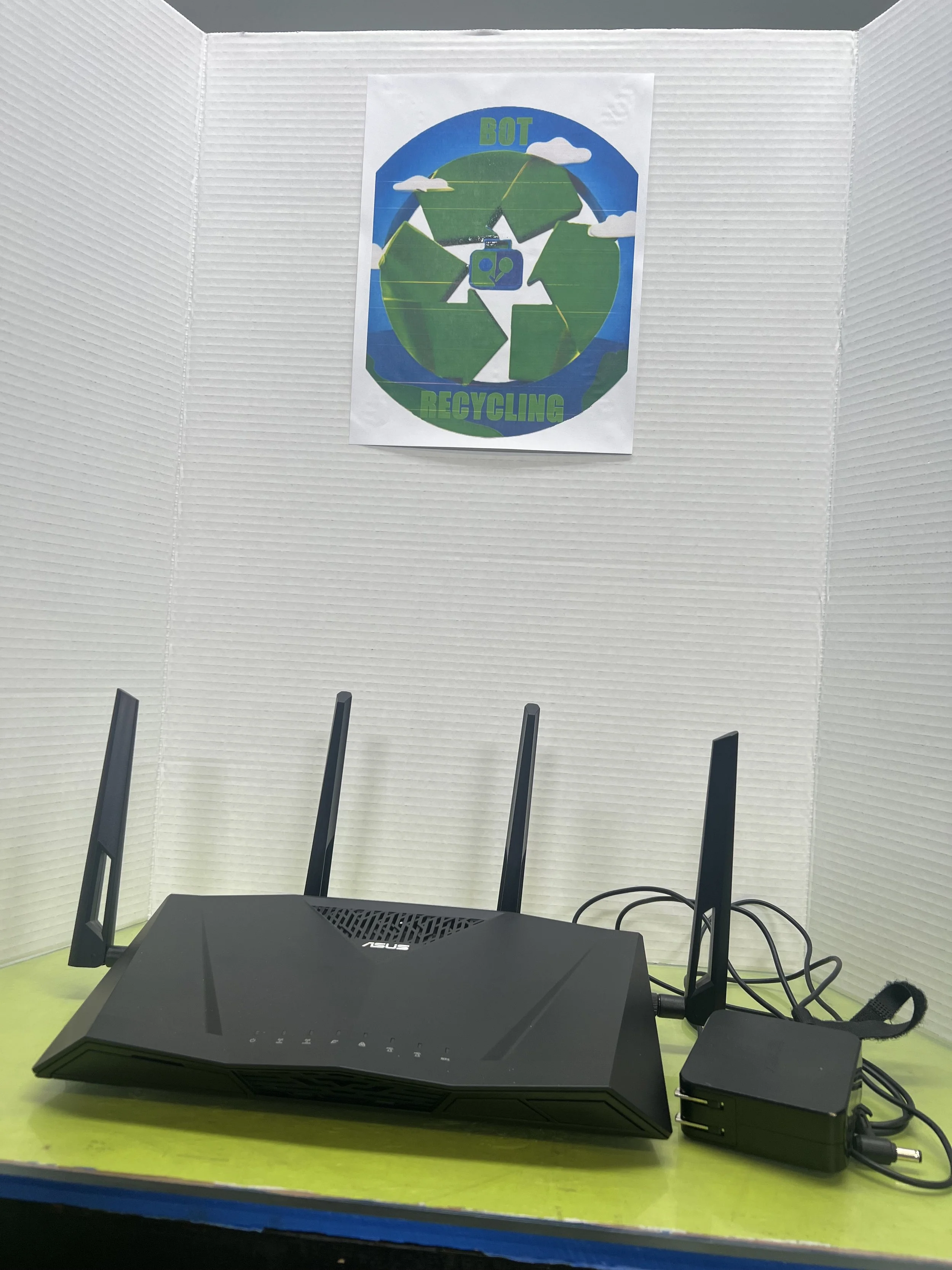 ASUS AC3100 RT-AC3100 Extreme Wi-Fi Wireless 4-Port Dual-Band Gi