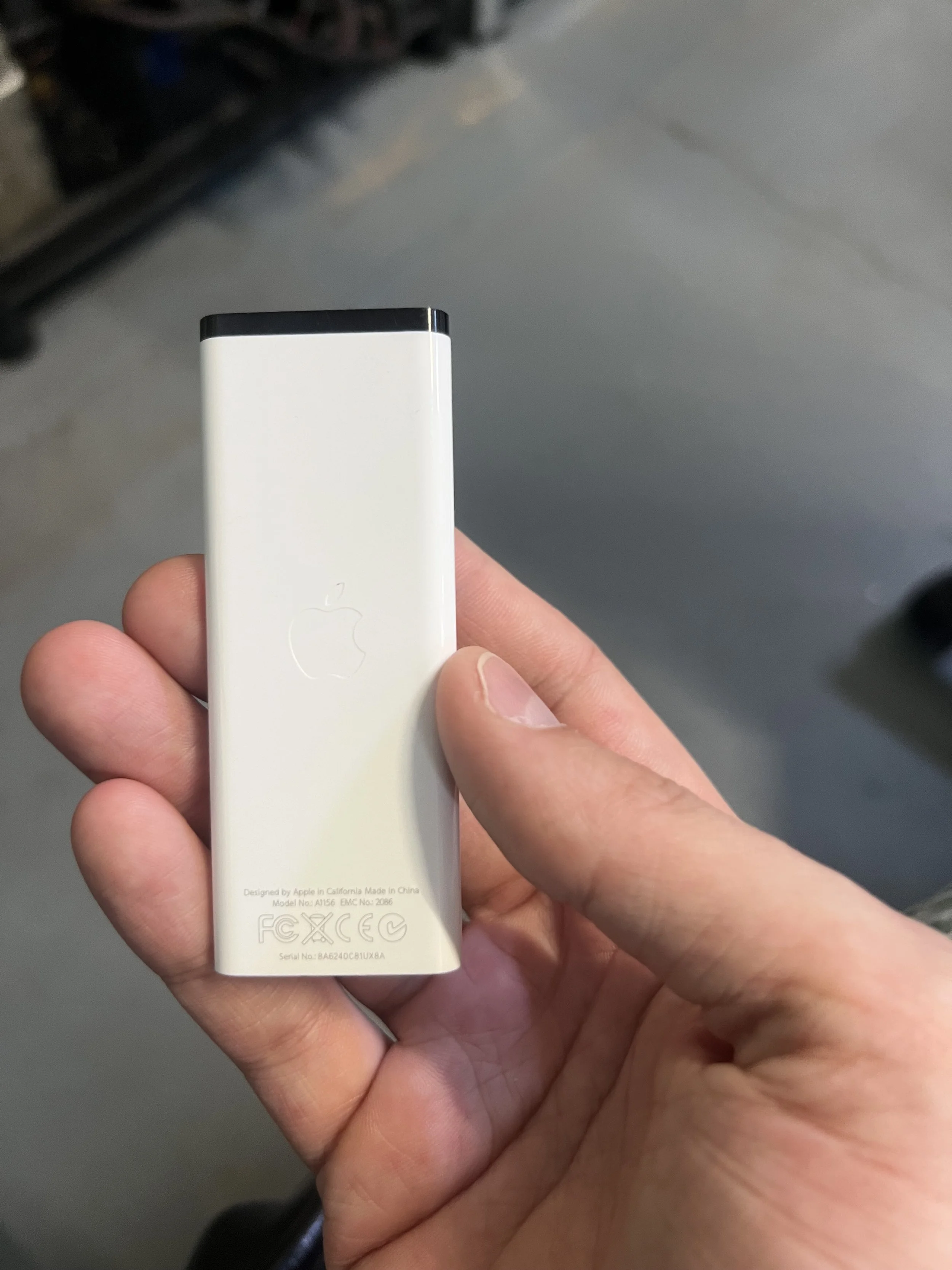 Apple Remote (Model A1156)