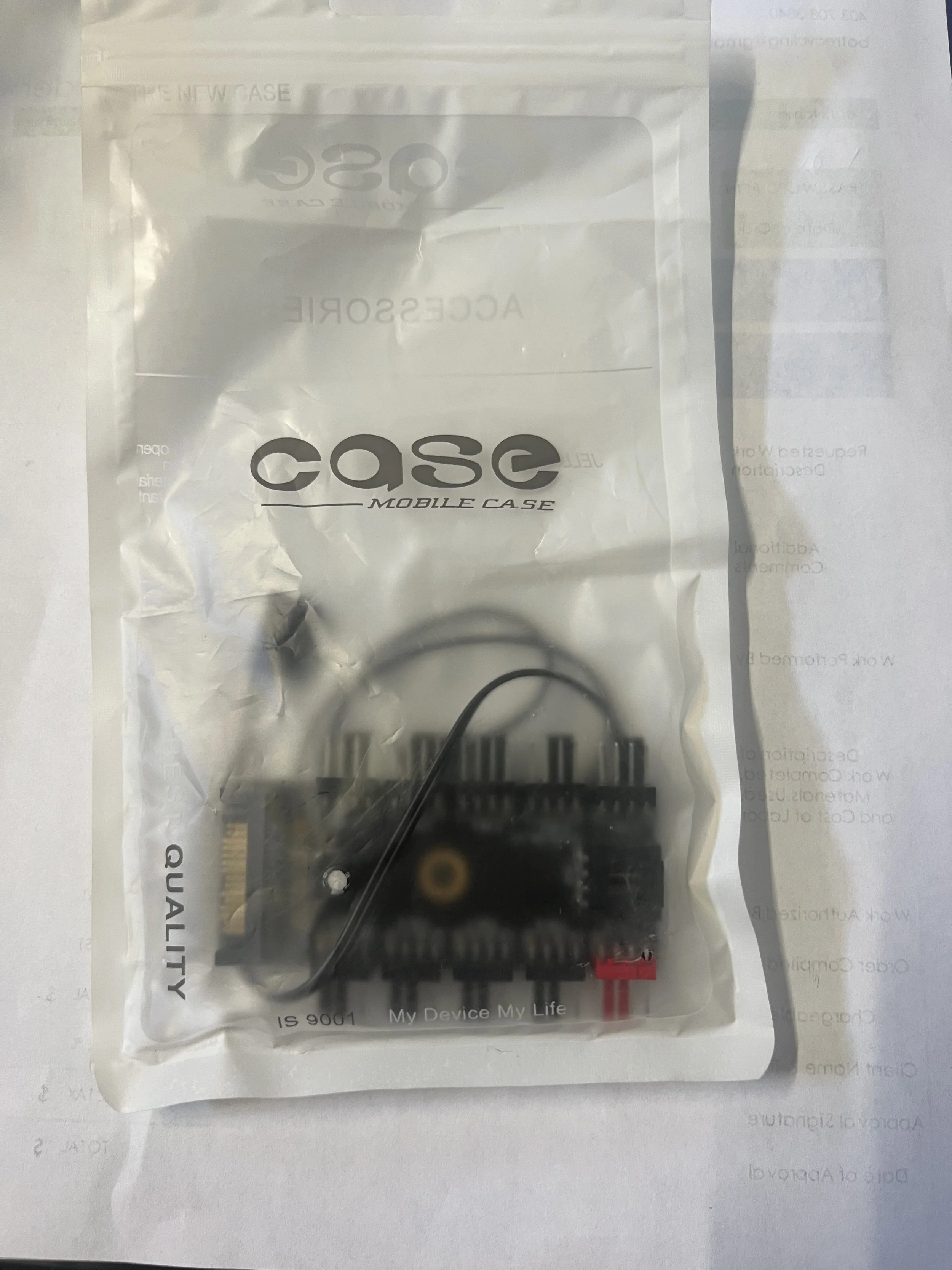 10-Port PC Case Fan PWM Splitter Hub.