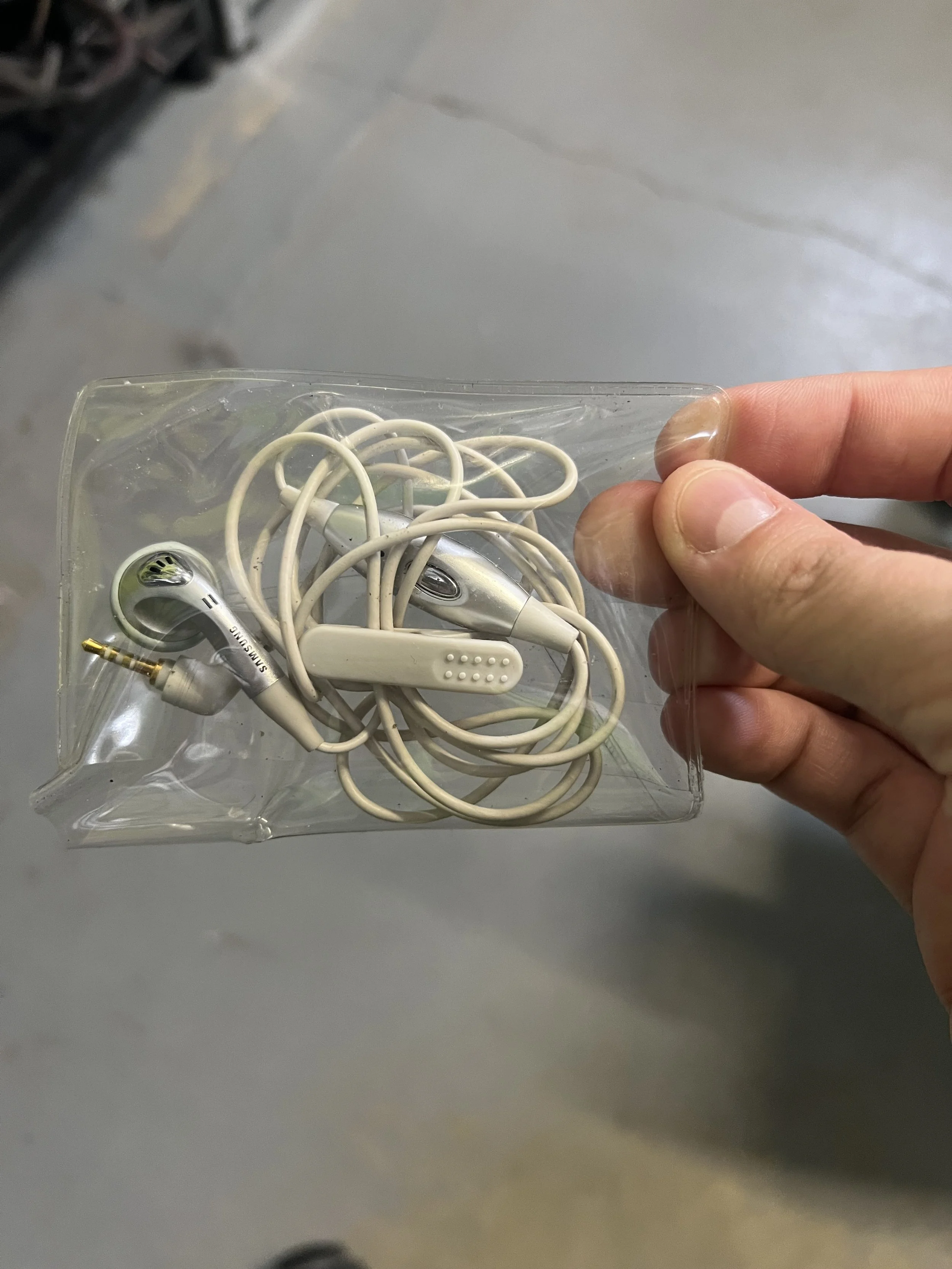 Samsung Wired Earphones