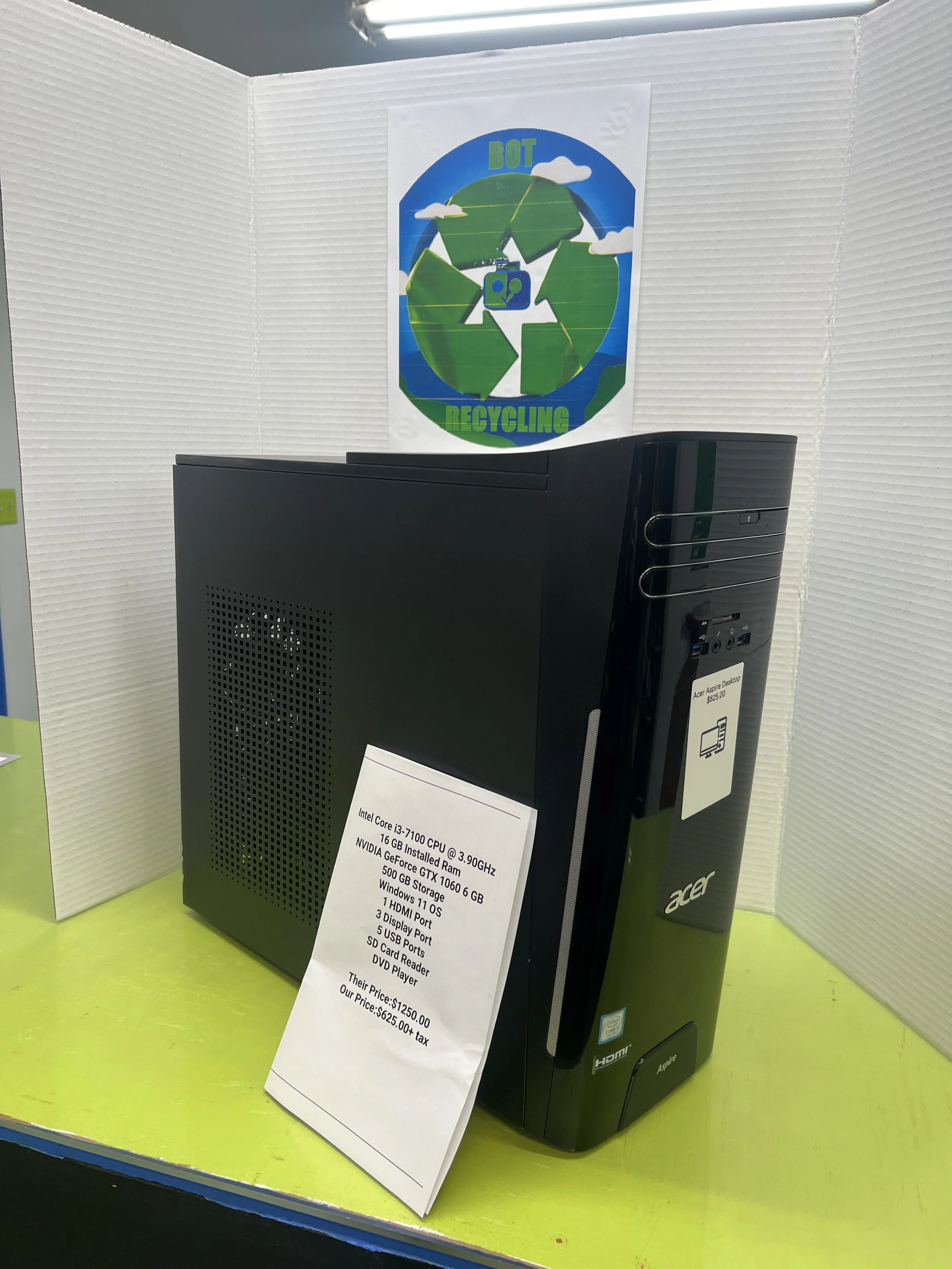 Acer Aspire Desktop