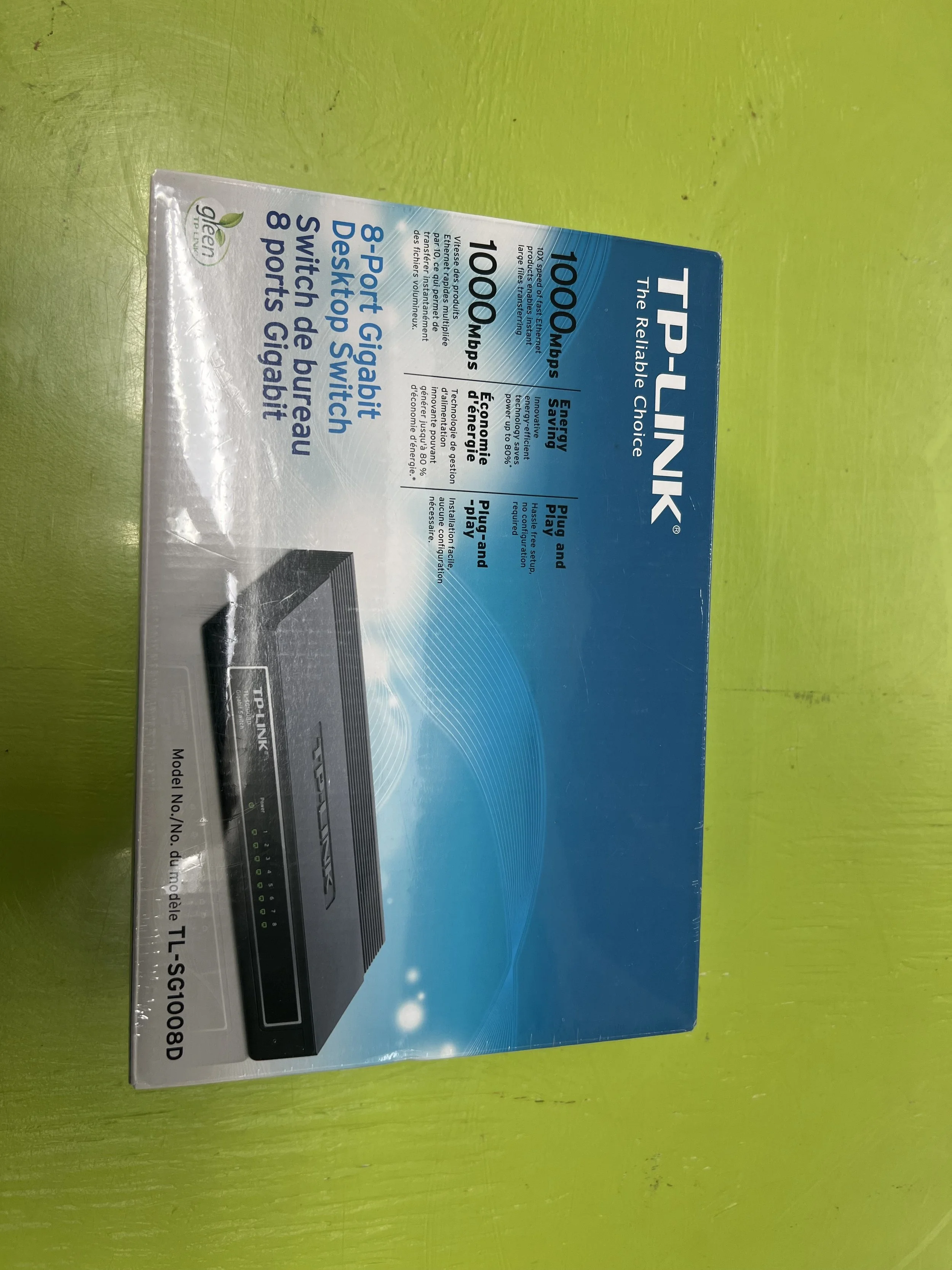 TP-Link 8-Port Gigabit Desktop Switch