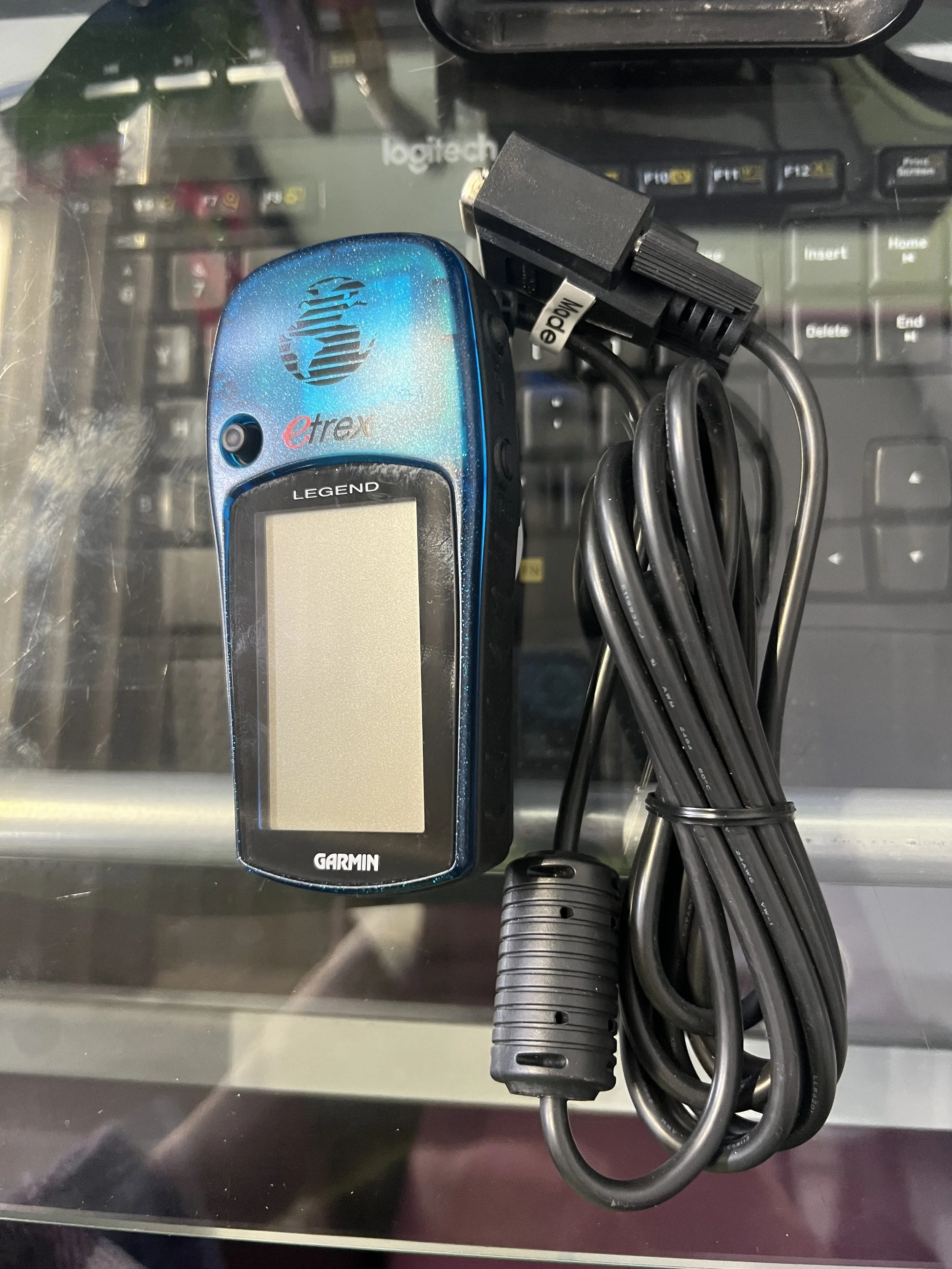 Garmin eTrex Legend.