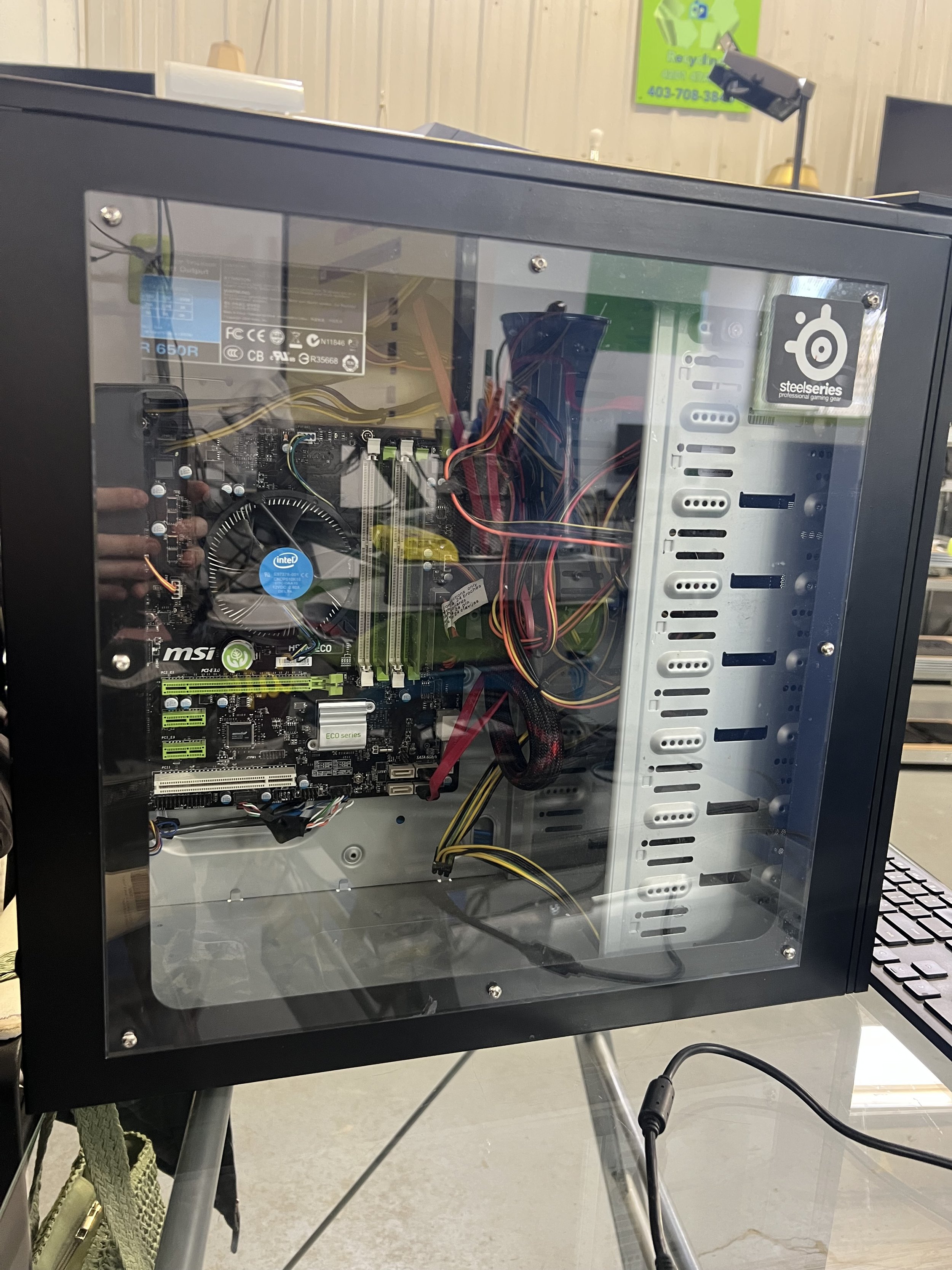 On-Site Hardware Support