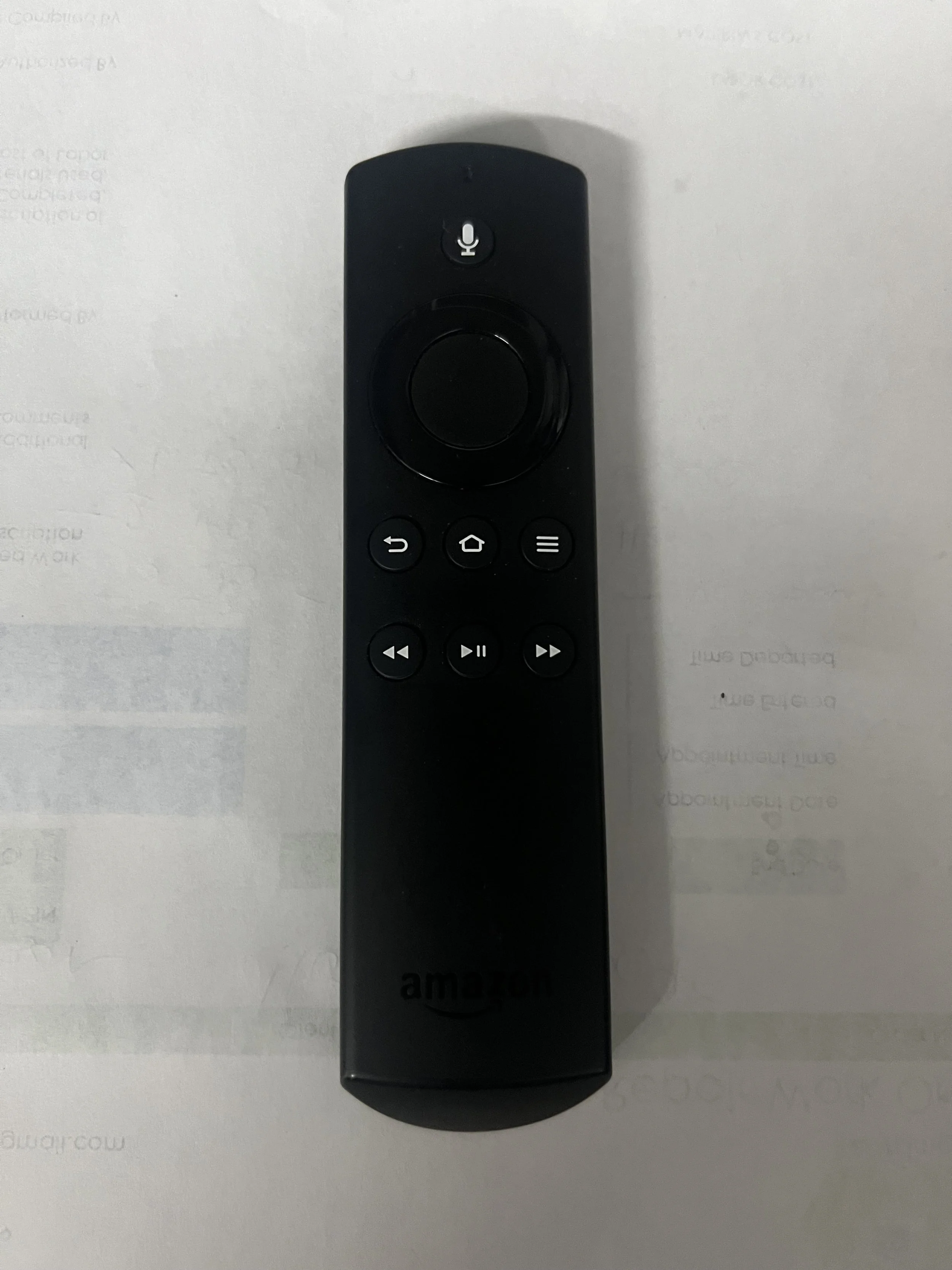 Amazon Alexa Voice Remote (1st Generation)