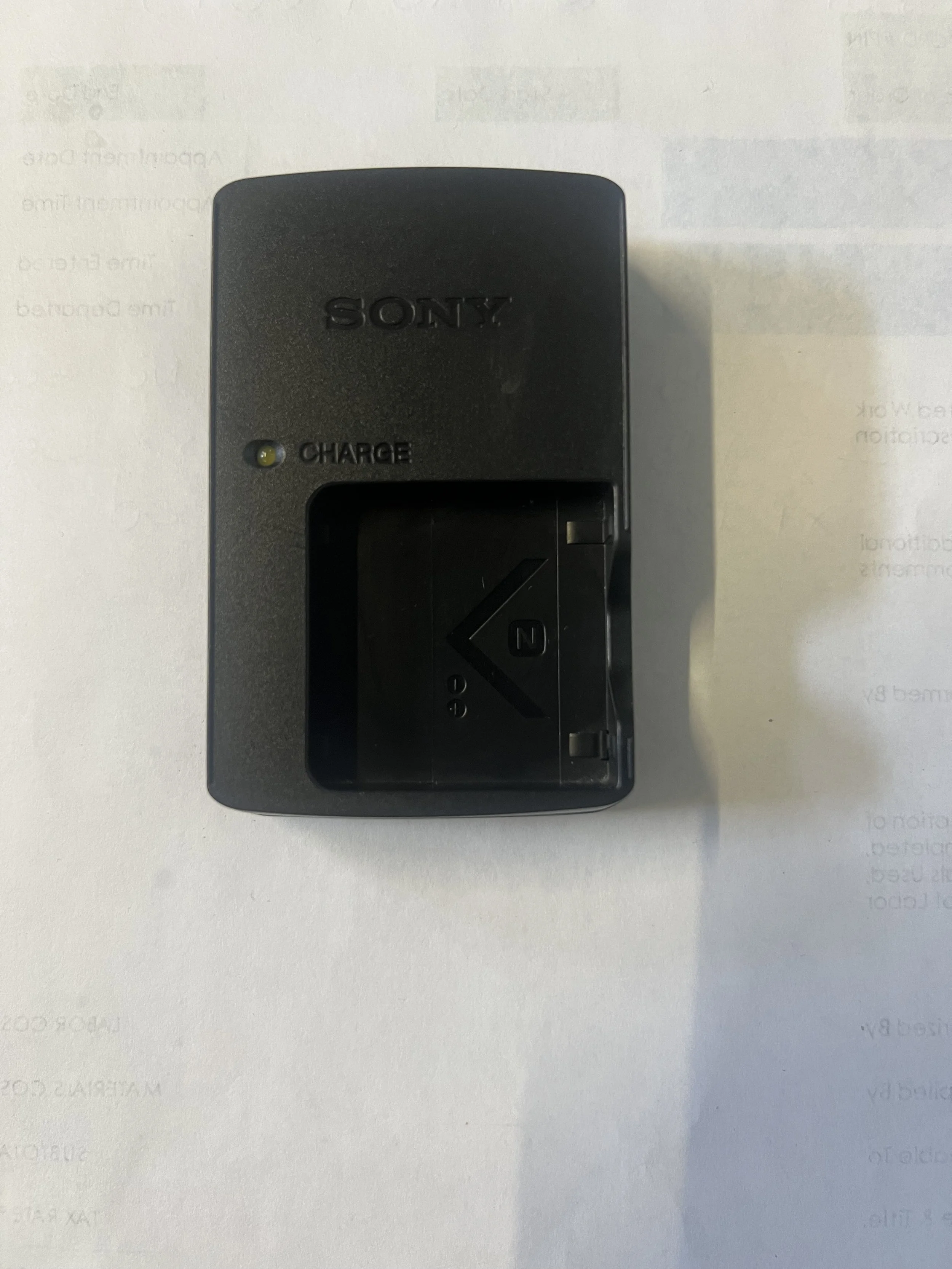 Sony BC-CSN Battery Charger