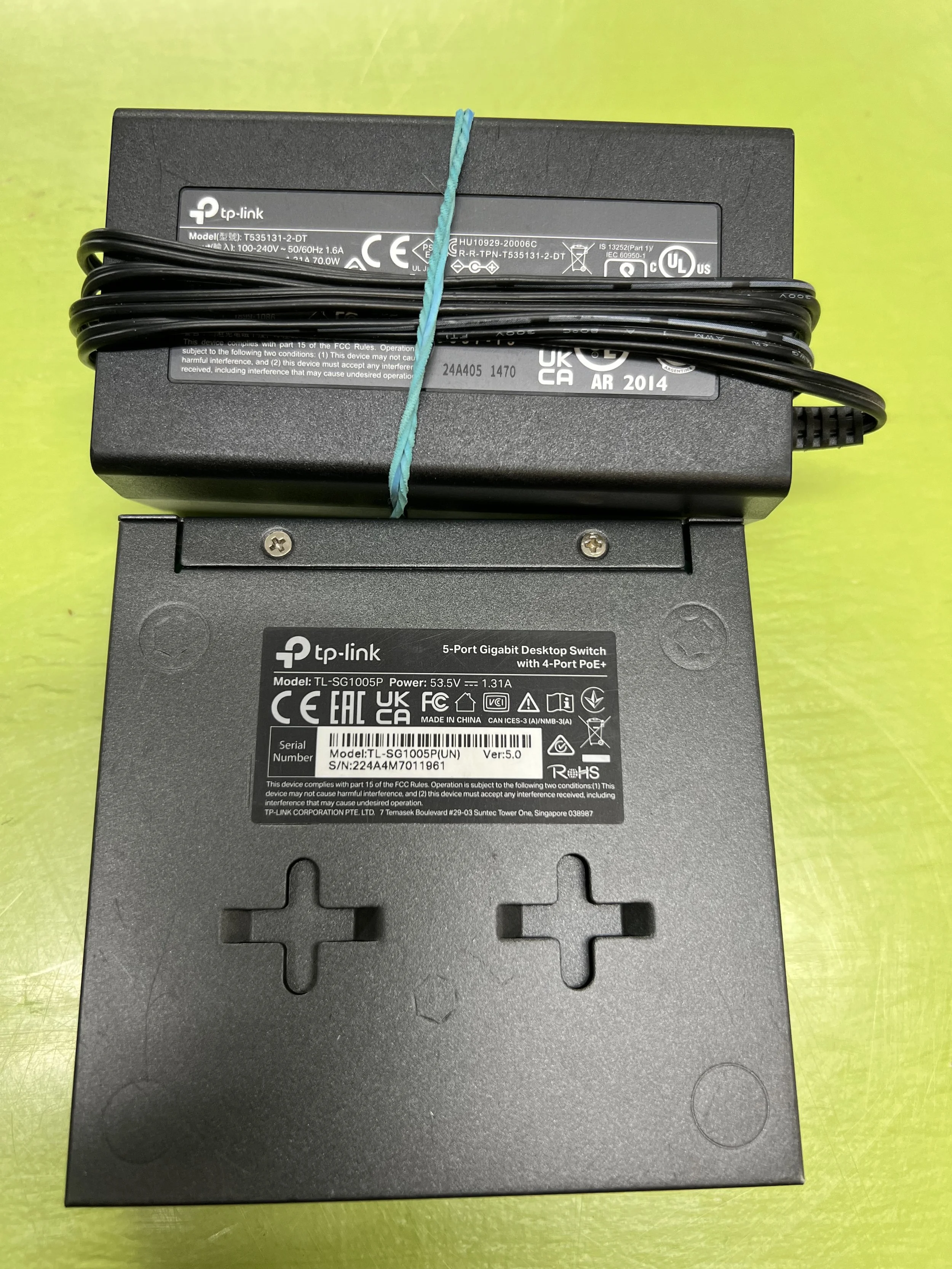TP-Link TL-SG1005P