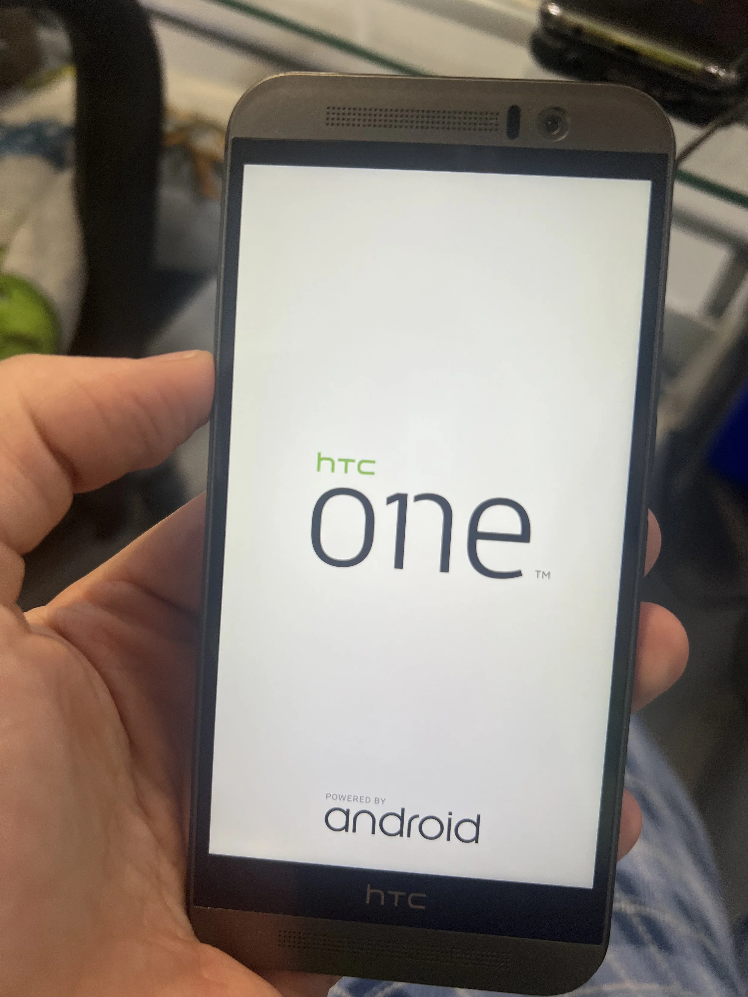 HTC One M9 phone