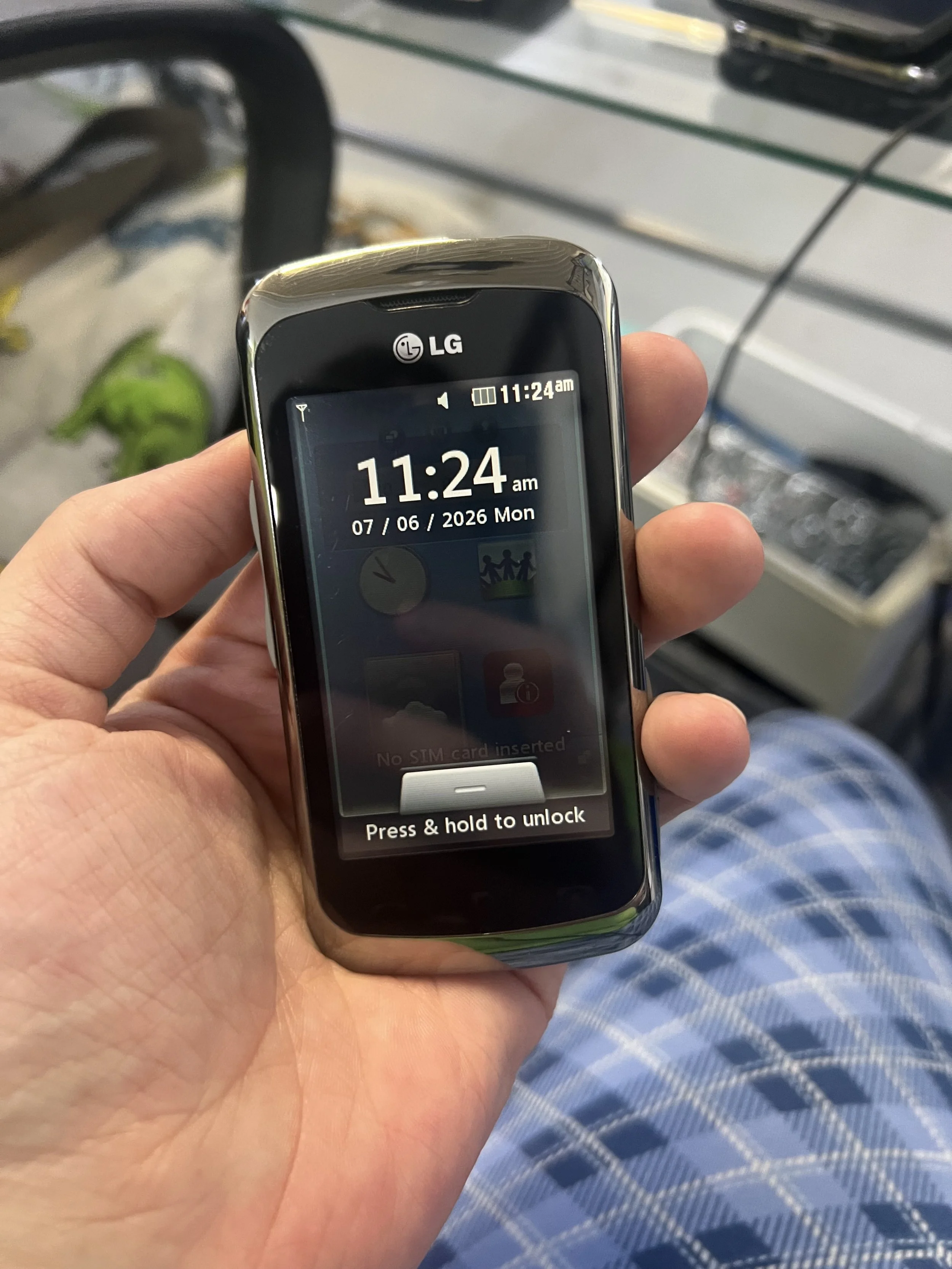 LG GS290 Cookie Fresh Vintage Phone