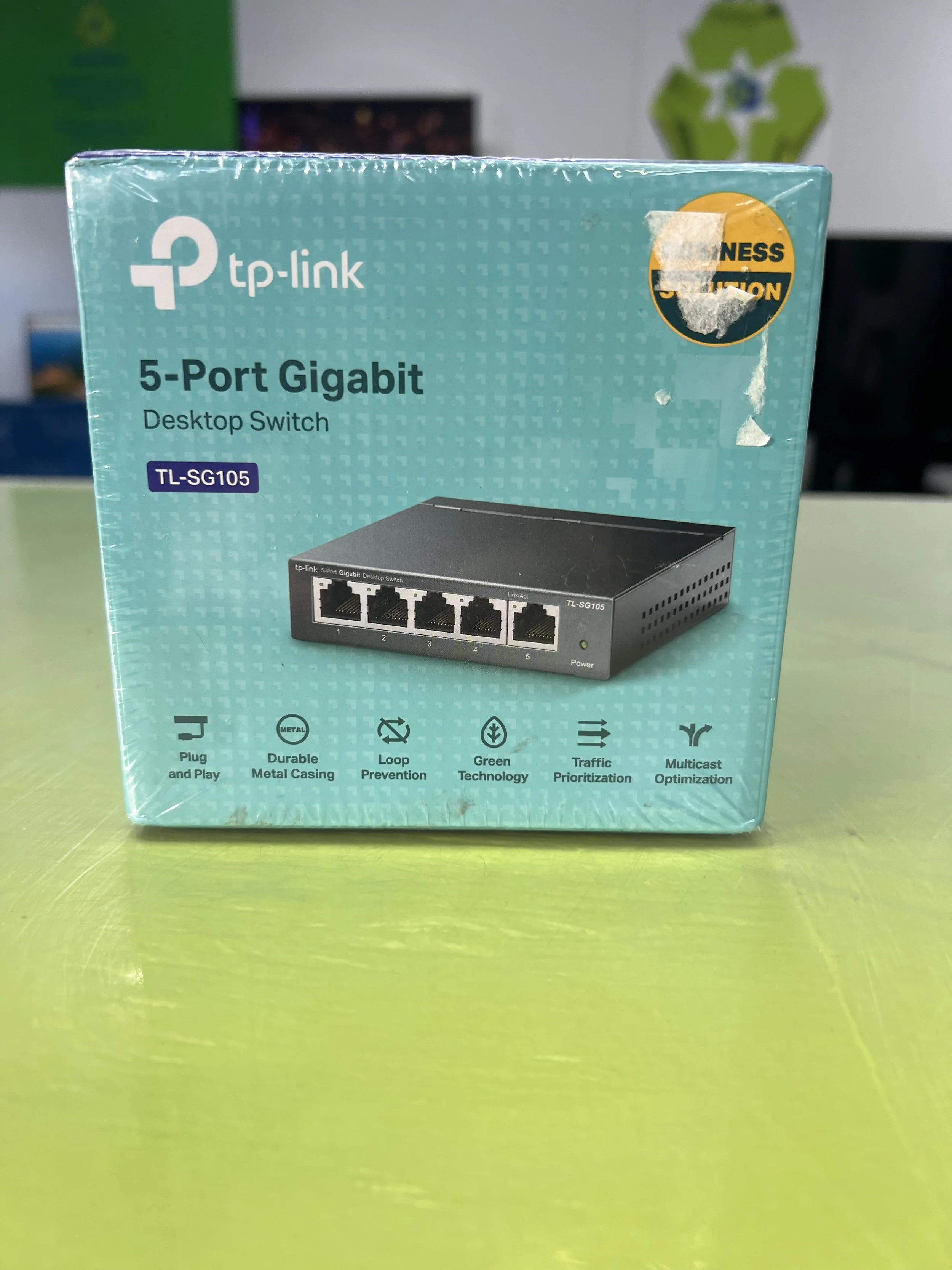 TP-Link TL-SG105 5-Port Gigabit Desktop Switch