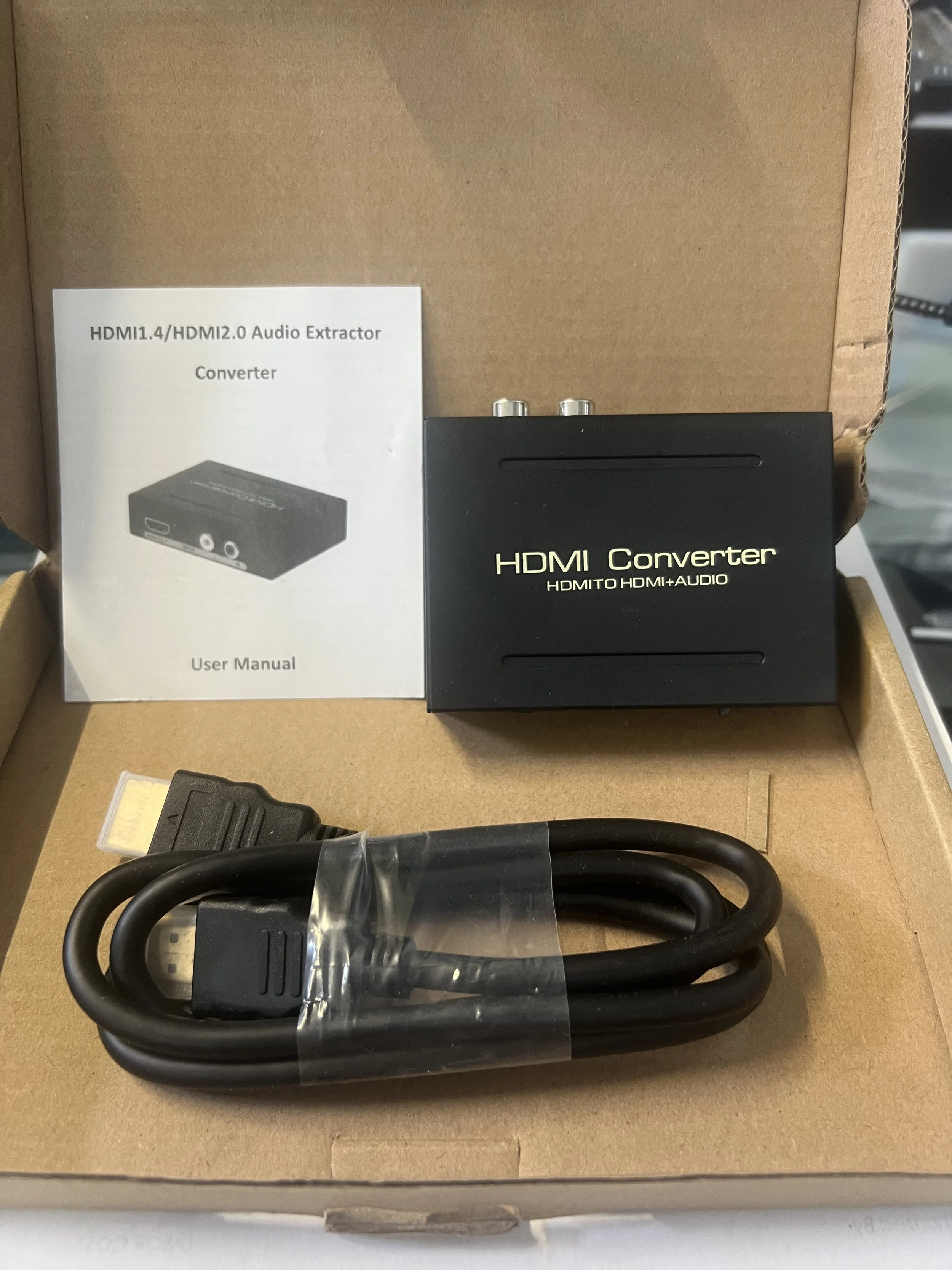 Generic HDMI Audio Extractor Converter (HDMI to HDMI + Audio)