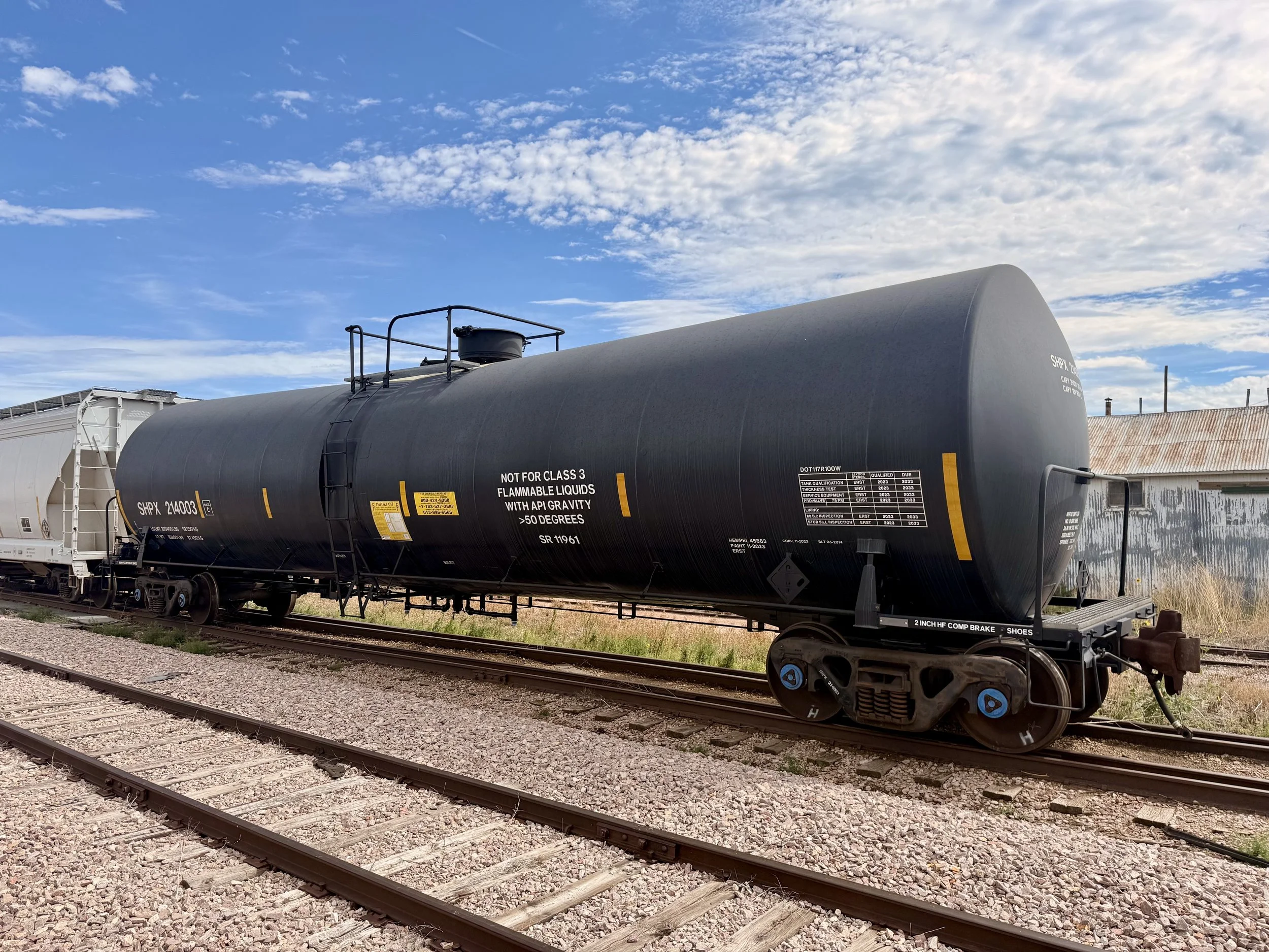 Tanker Car