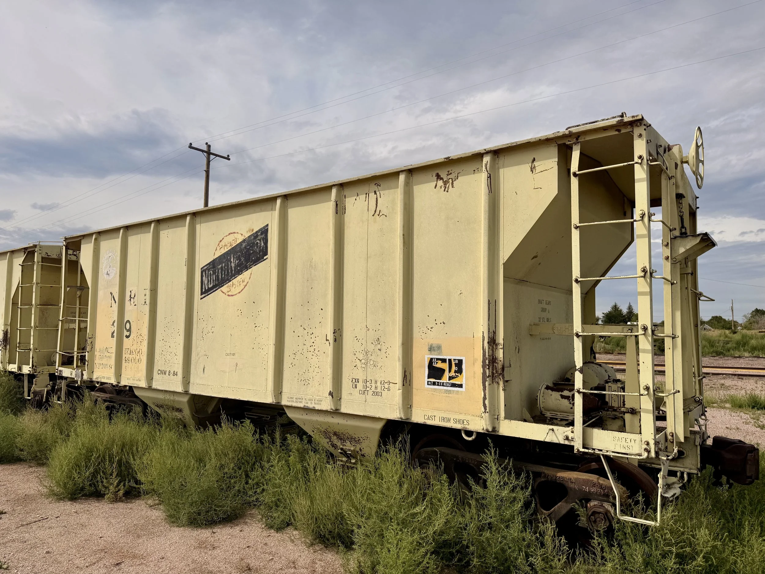 Ballast Car