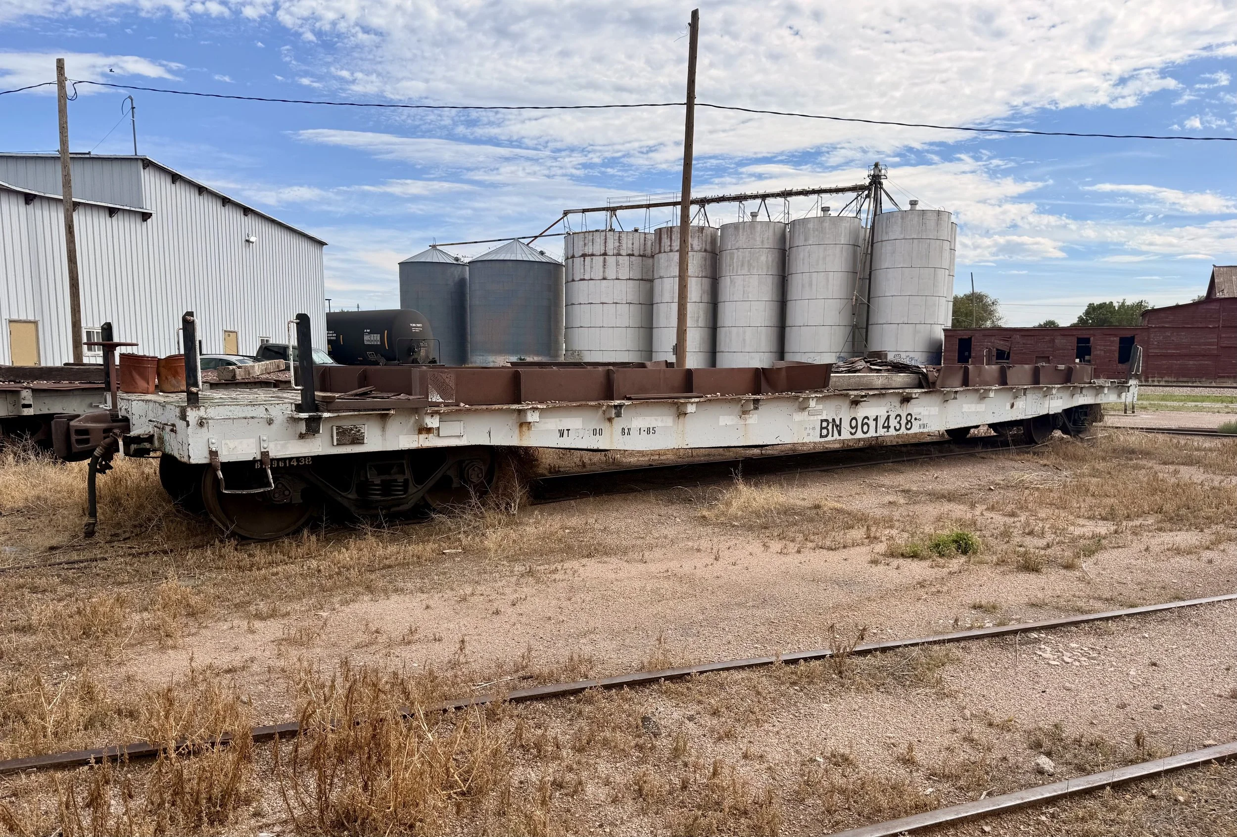 Flat Car