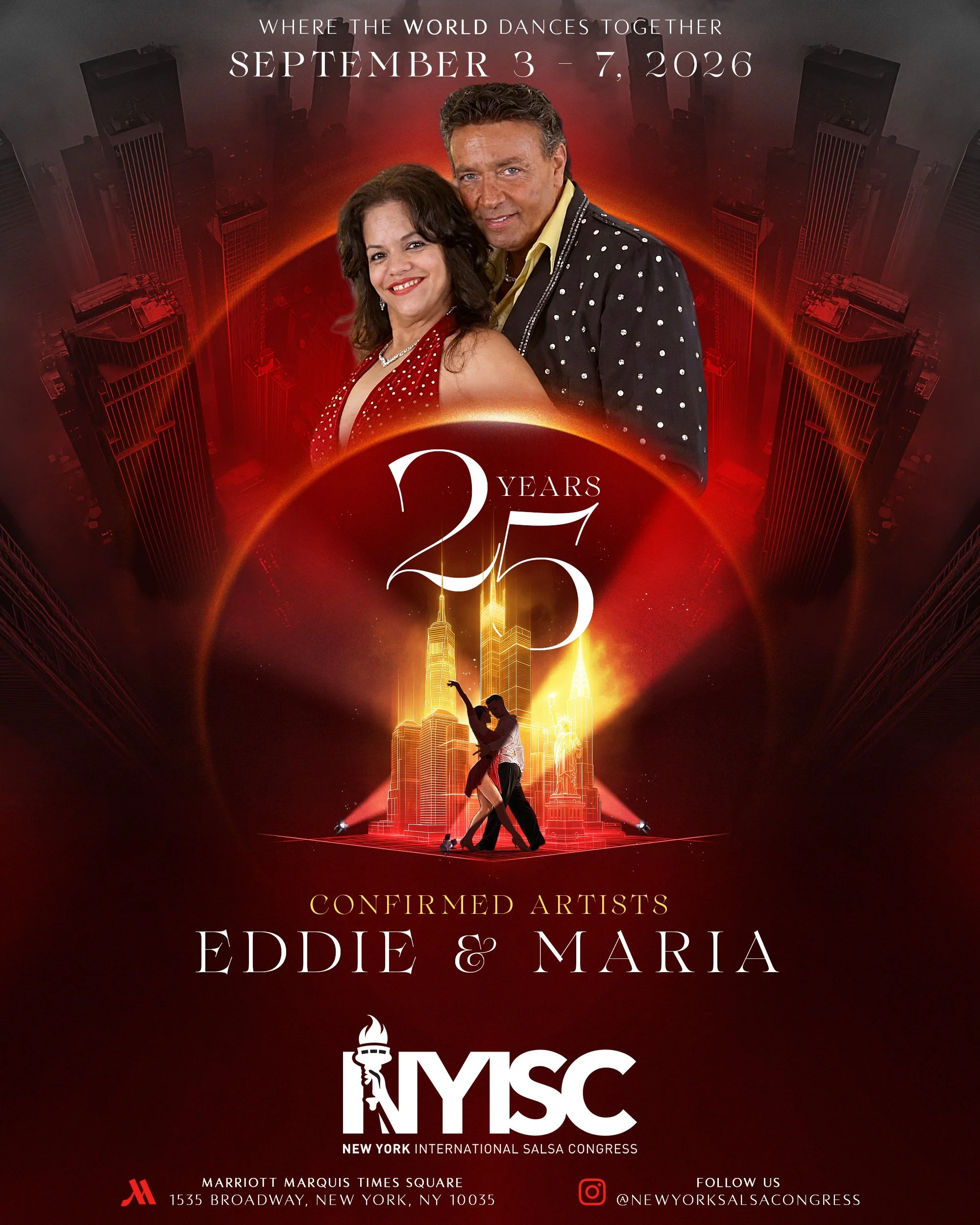 Eddie and Maria Torres