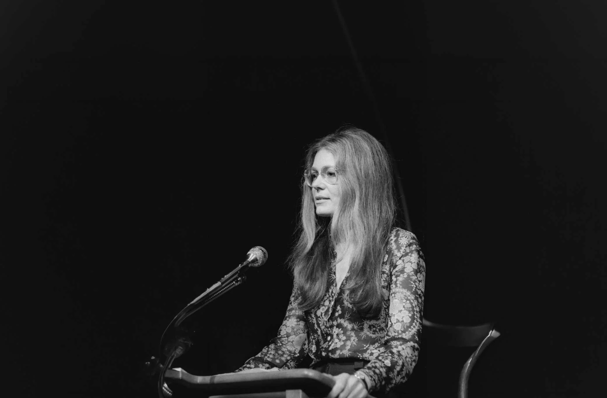 The Whisk and the Talking Stick: How Gloria Steinem Named Our Circles