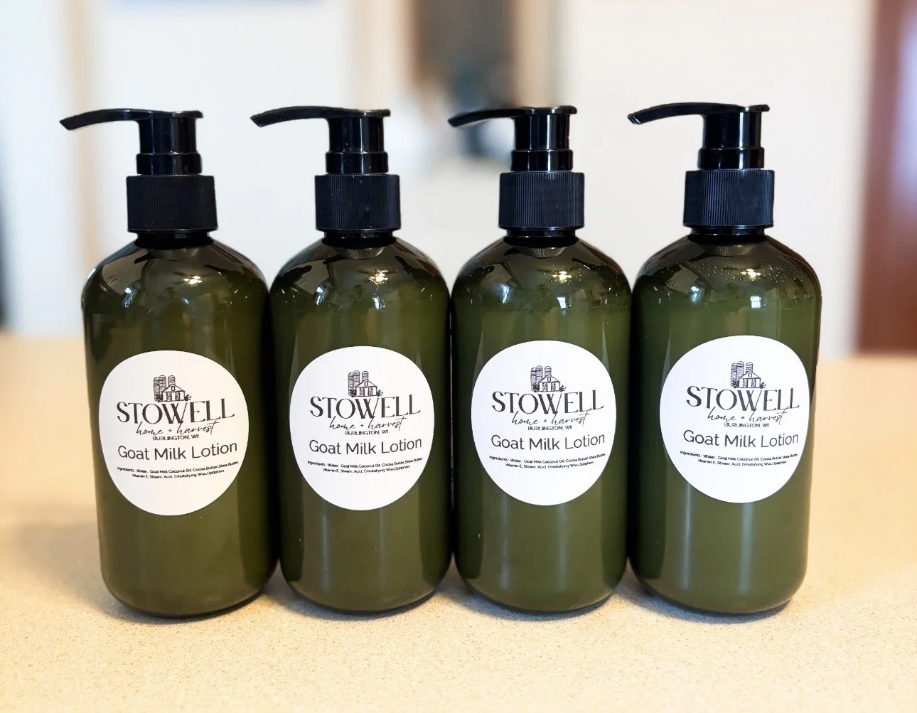Goat Milk Lotion