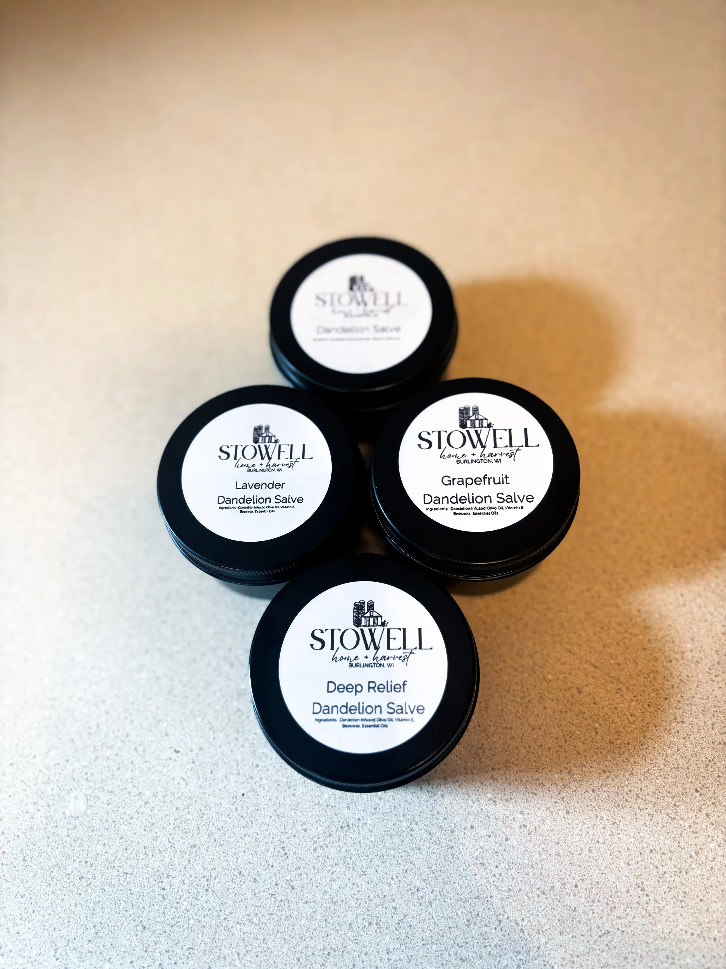 Dandelion Salve