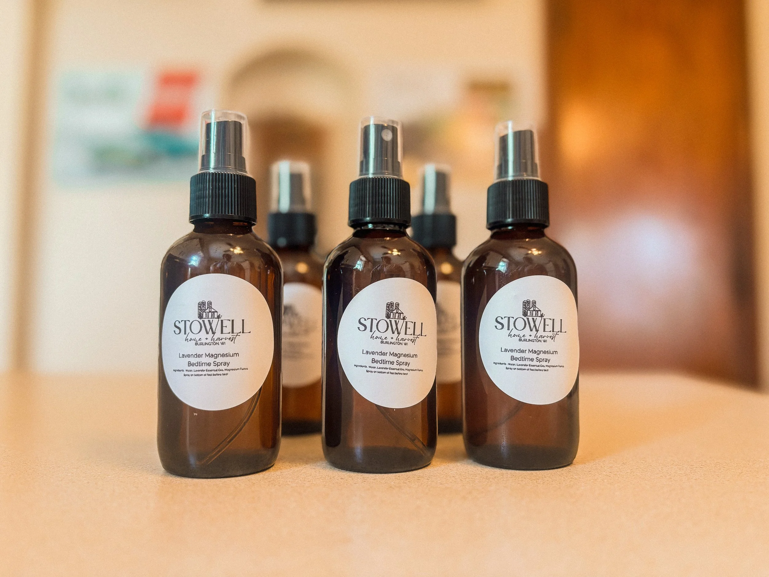 Lavender Magnesium Spray