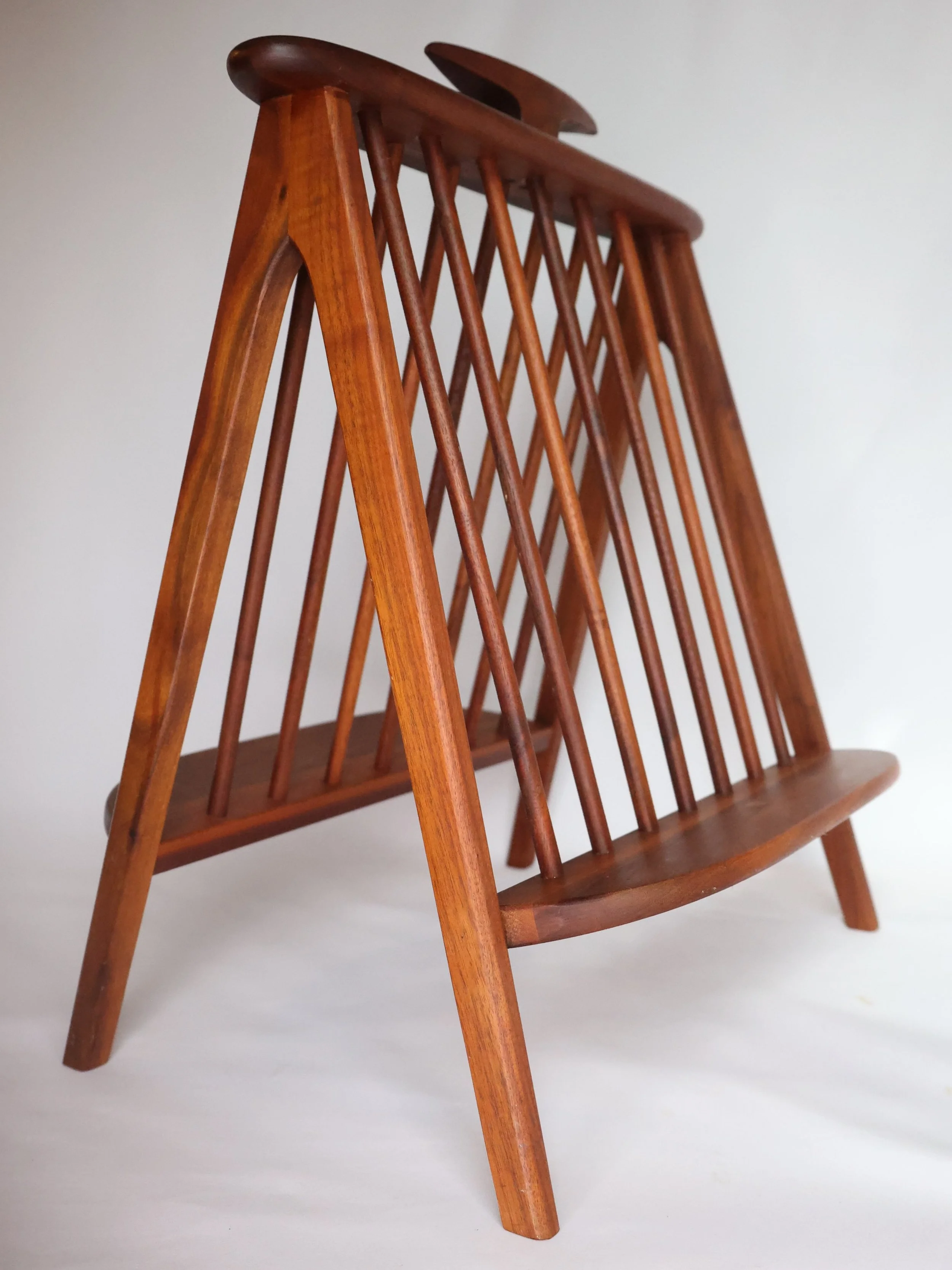 Arthur Umanoff was an American designer, influential in the mid century modern and post-modern movements, who also began his professional career here in Brooklyn at the Pratt institute. 

His designs span a number of categories&mdash;clocks, chairs, 