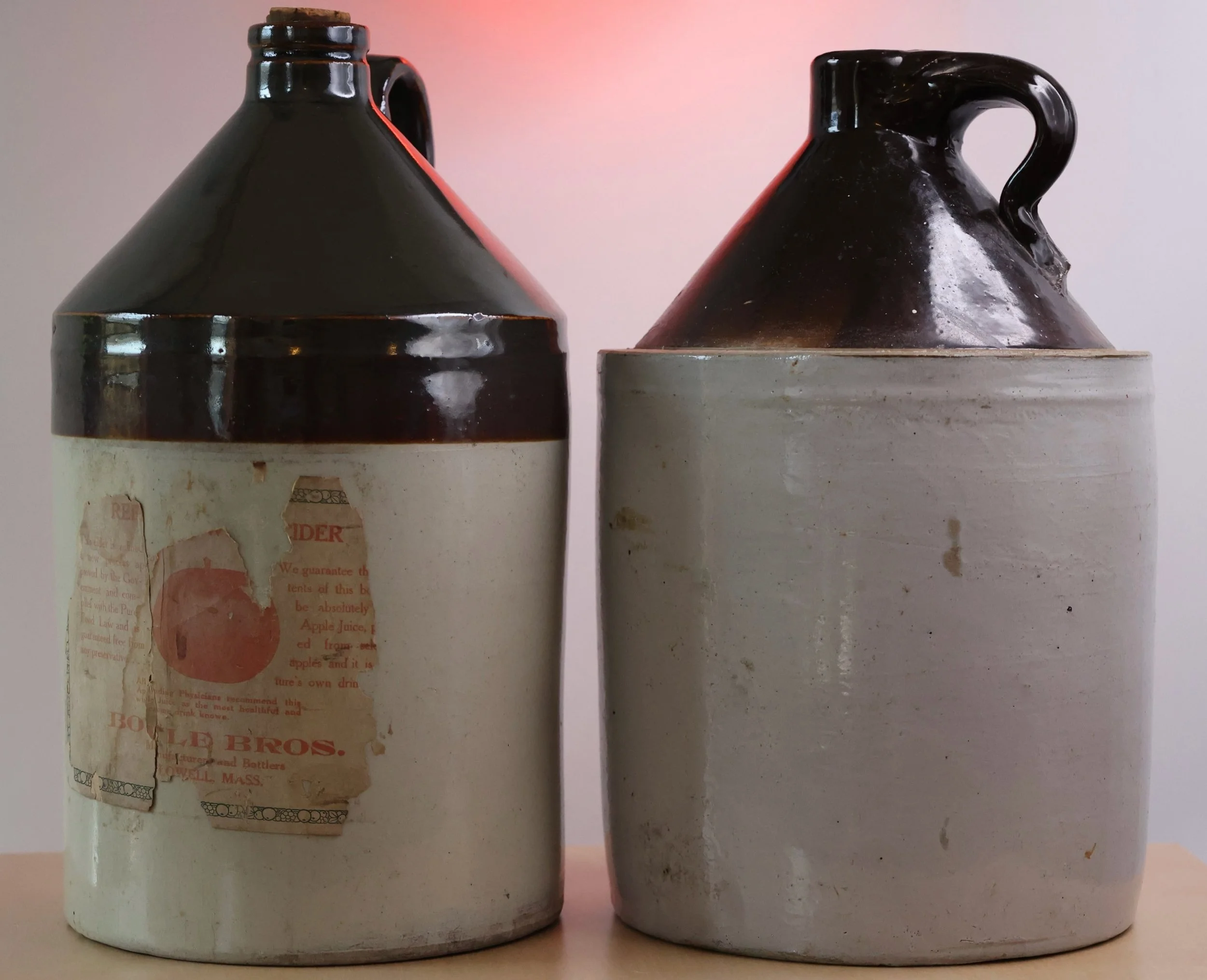 Which style do you prefer? Either way, over a century post-production, they both survive. Despite being phased out functionally as we pushed forward to industrialization, these stoneware vessels may be a familiar sight. Some of them exist, historical