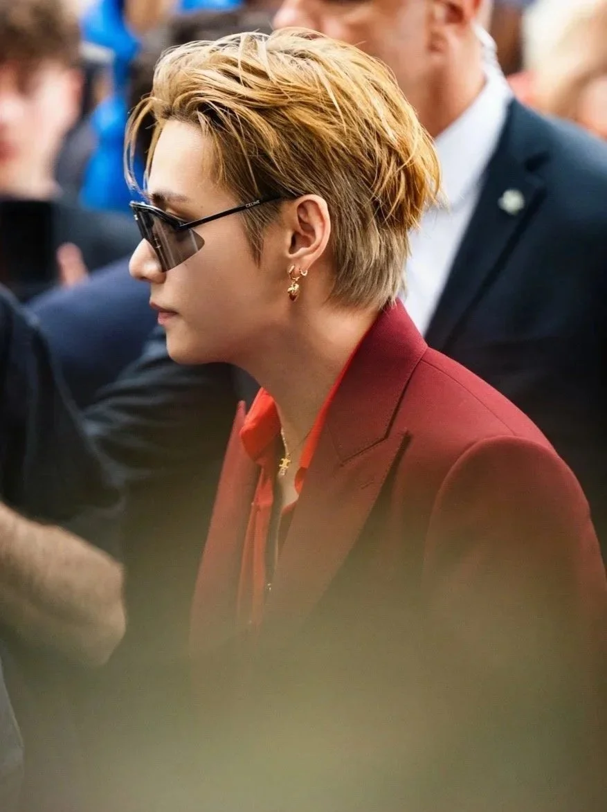 V-BTS - Celine, PAP Magazine