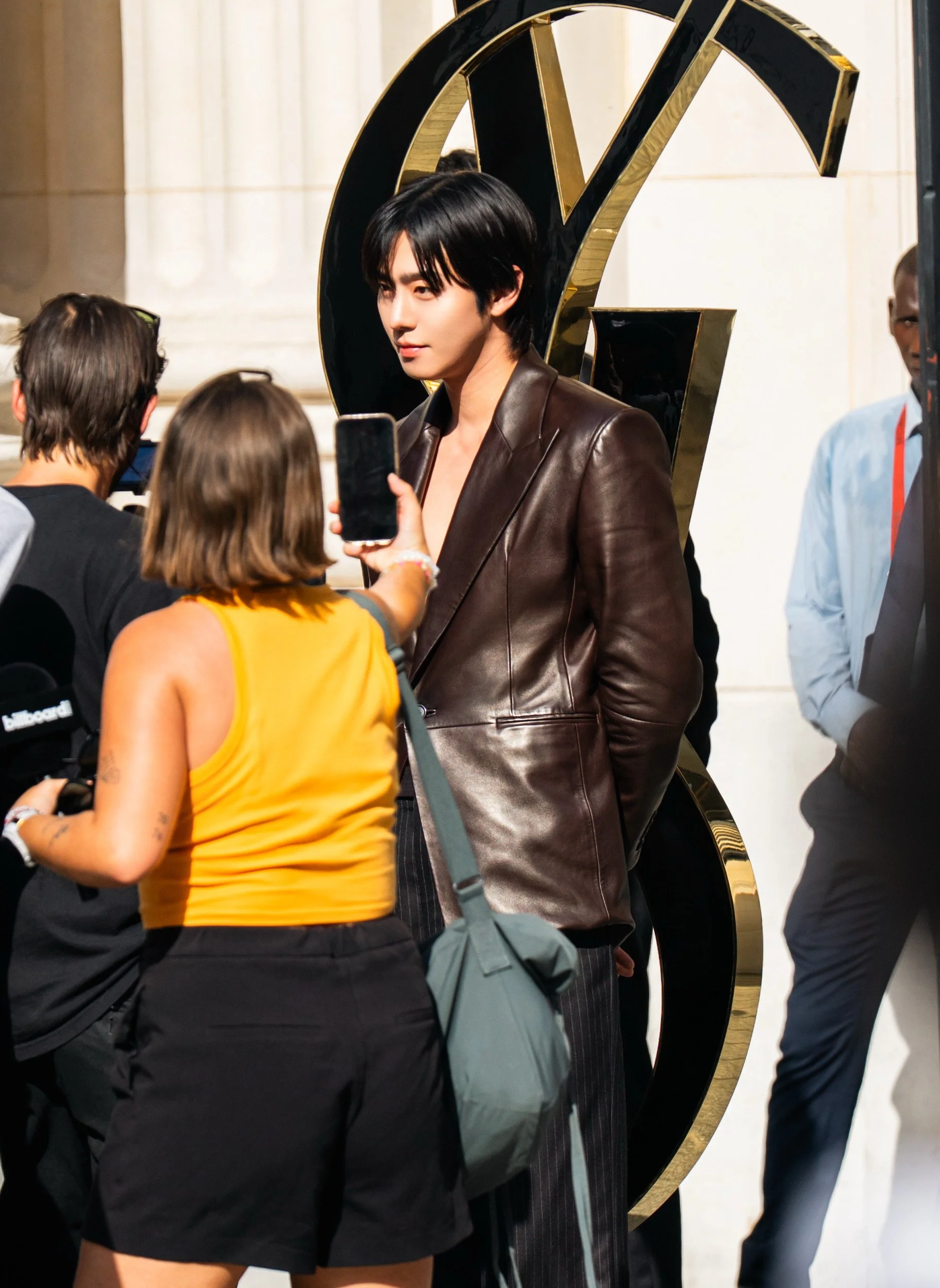 Ahn Hyo-seop - Saint Laurent
