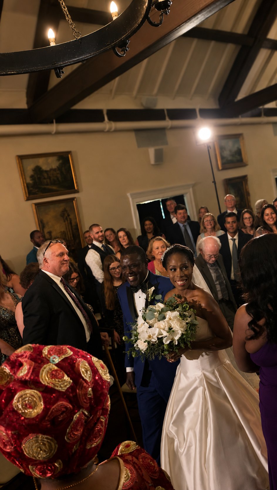 Wedding celebration surrounded by family and friends, representing the relationships and meaningful moments people want to remain capable of participating in.
