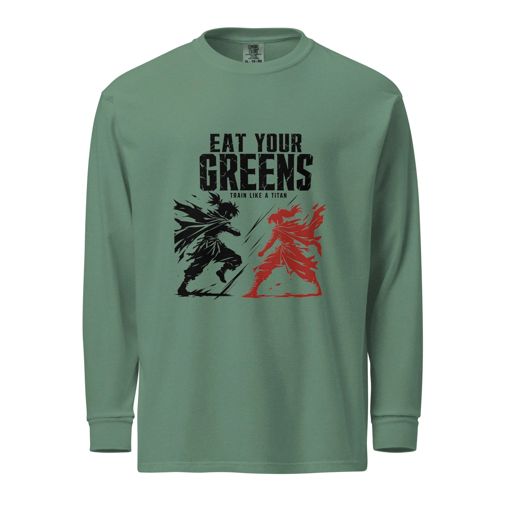 Eat Your Greens long-sleeve shirt