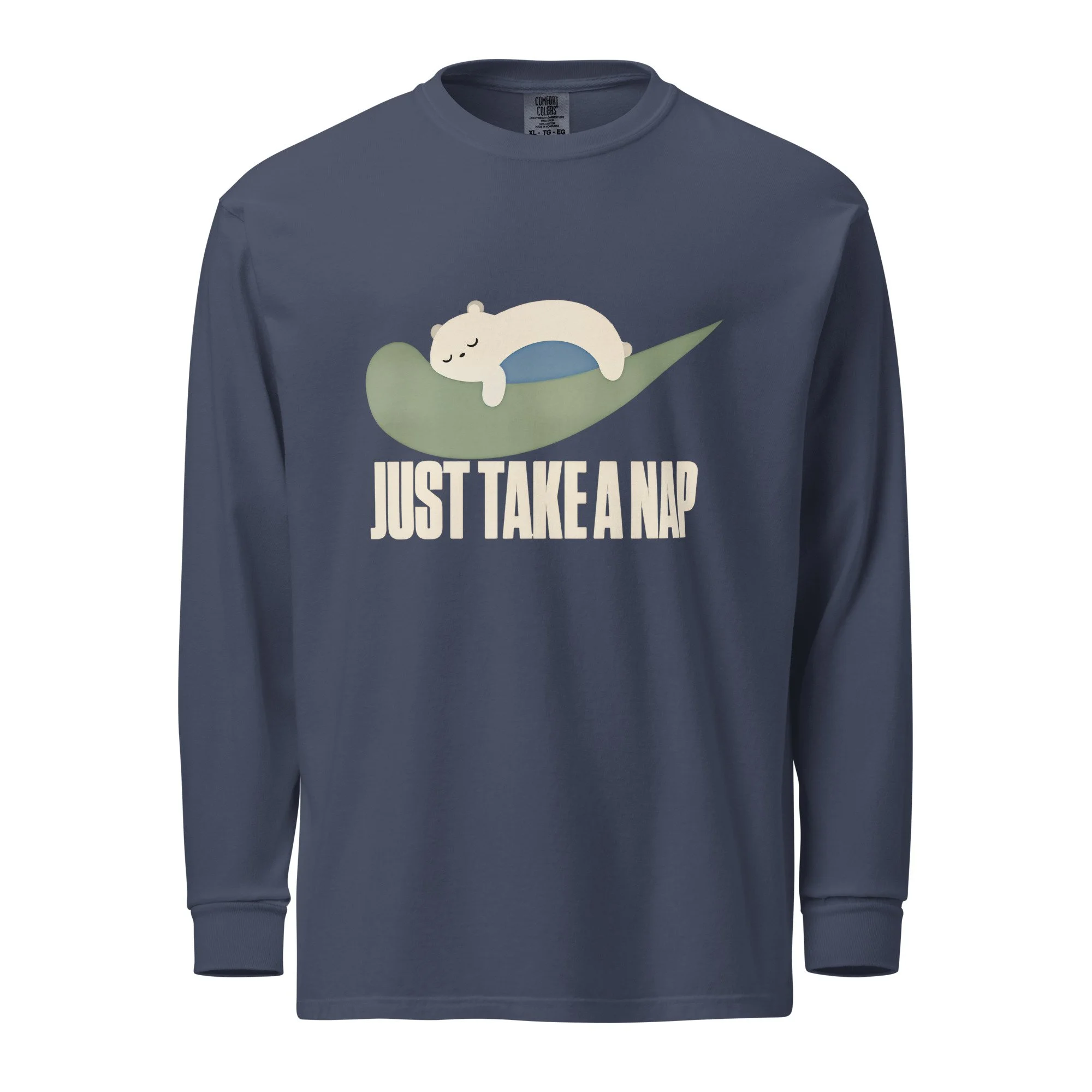 Just Take Nap long-sleeve shirt