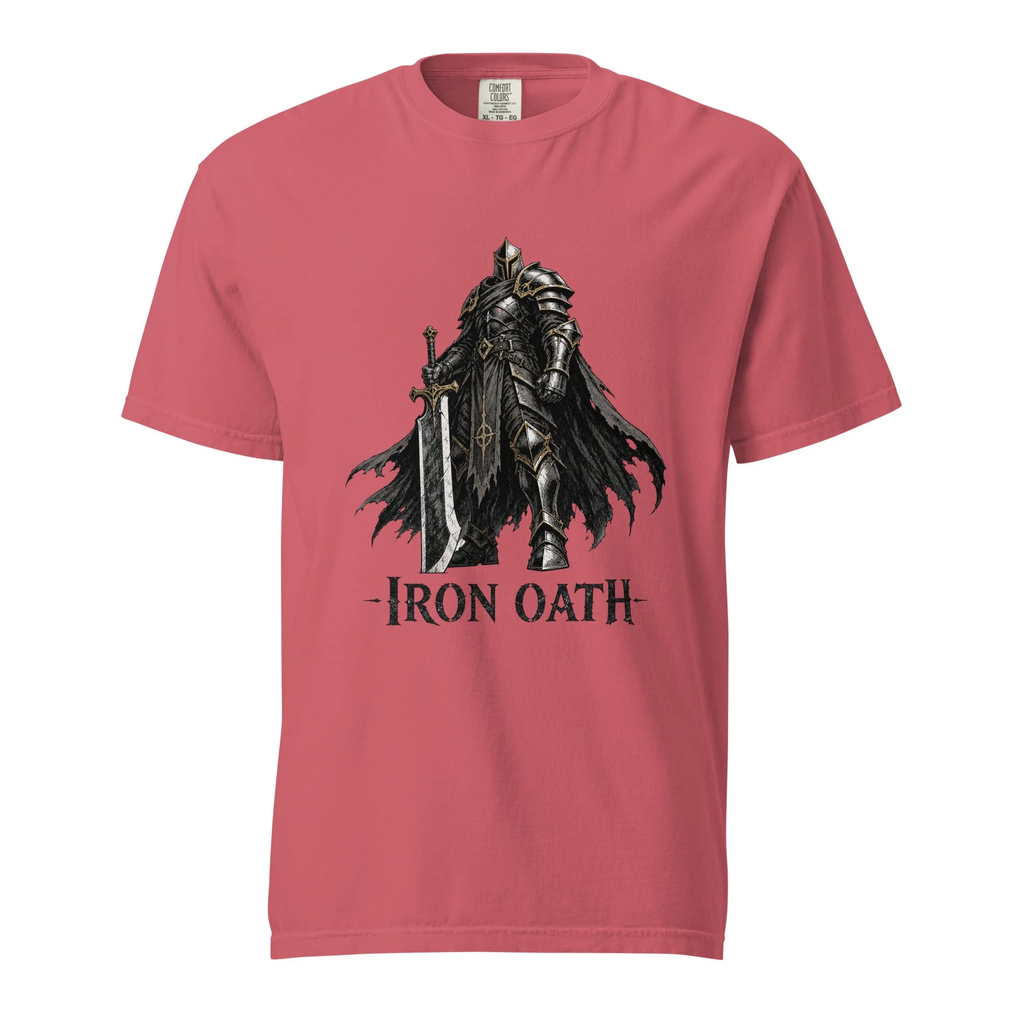 Iron Oath heavyweight t-shirt