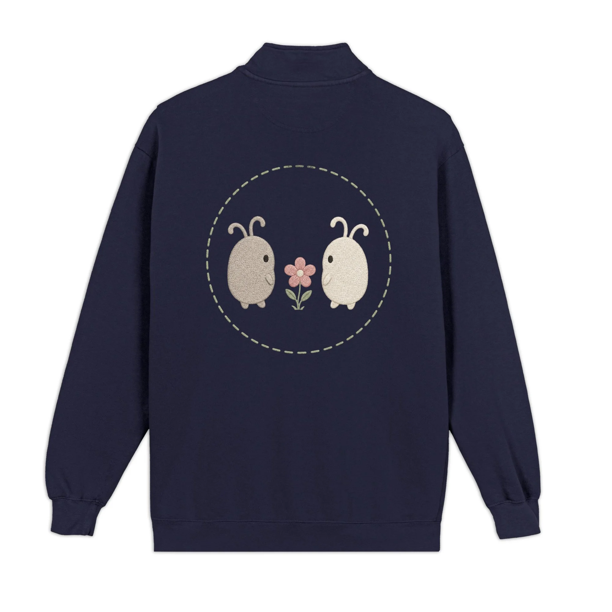 Best Buddies quarter-zip sweatshirt