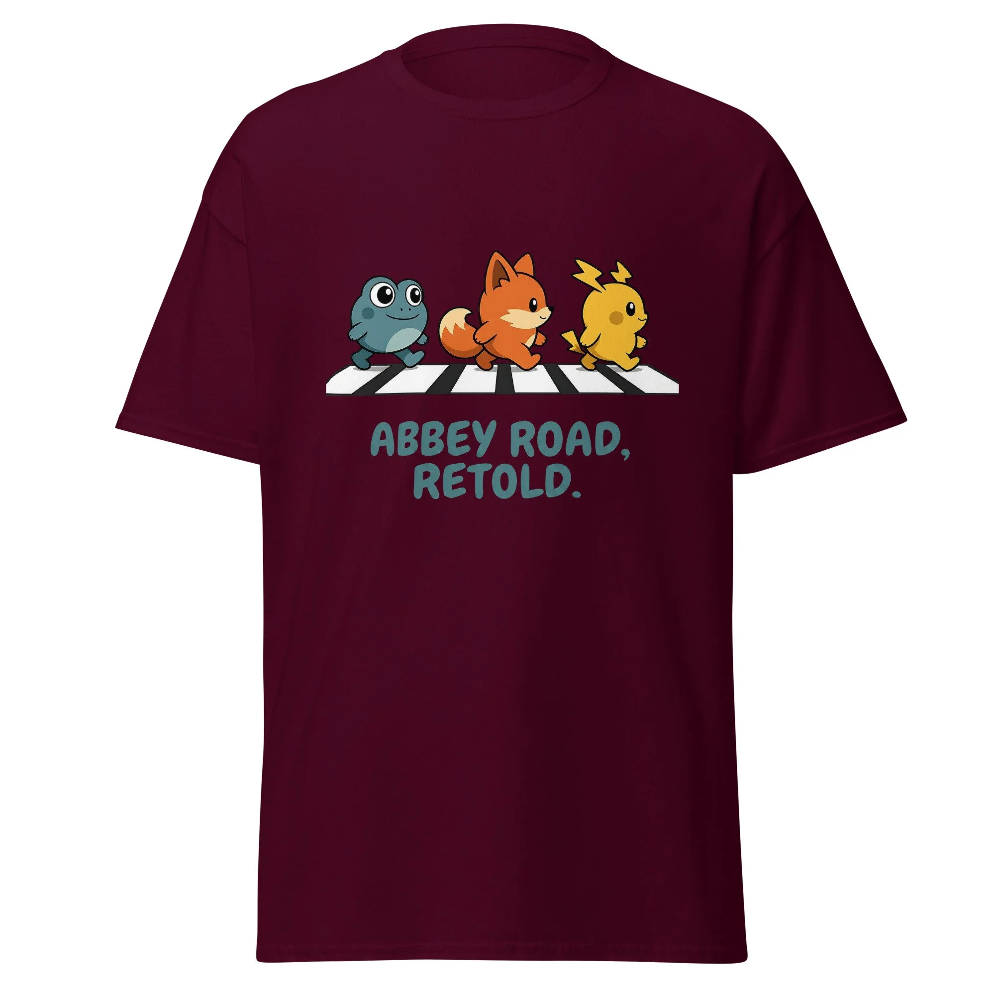 Abbey Road Retold classic tee