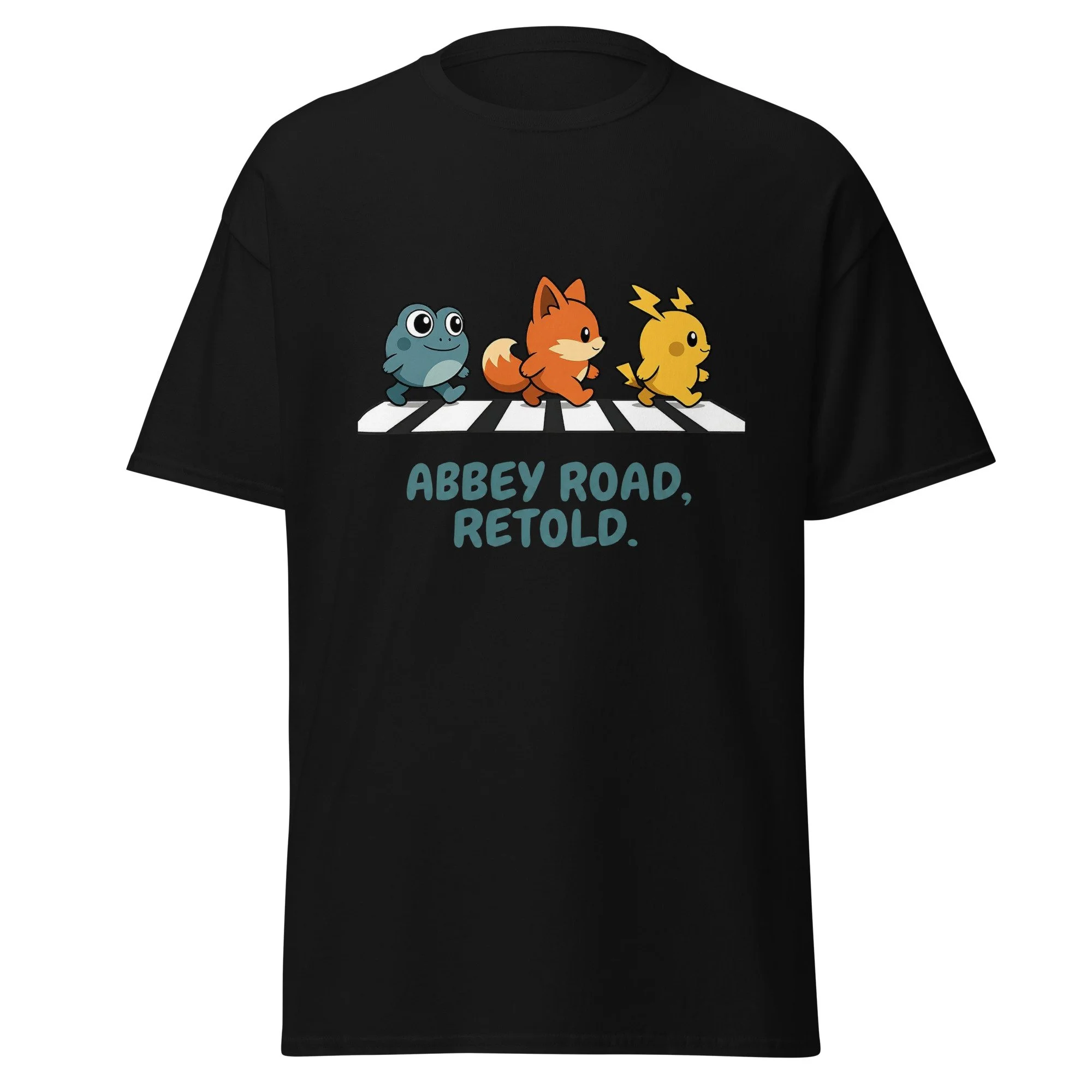Abbey Road Retold classic tee