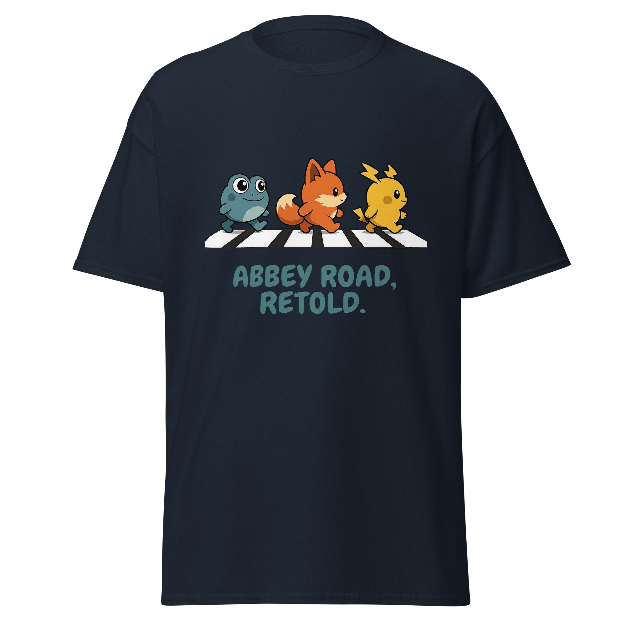 Abbey Road Retold classic tee