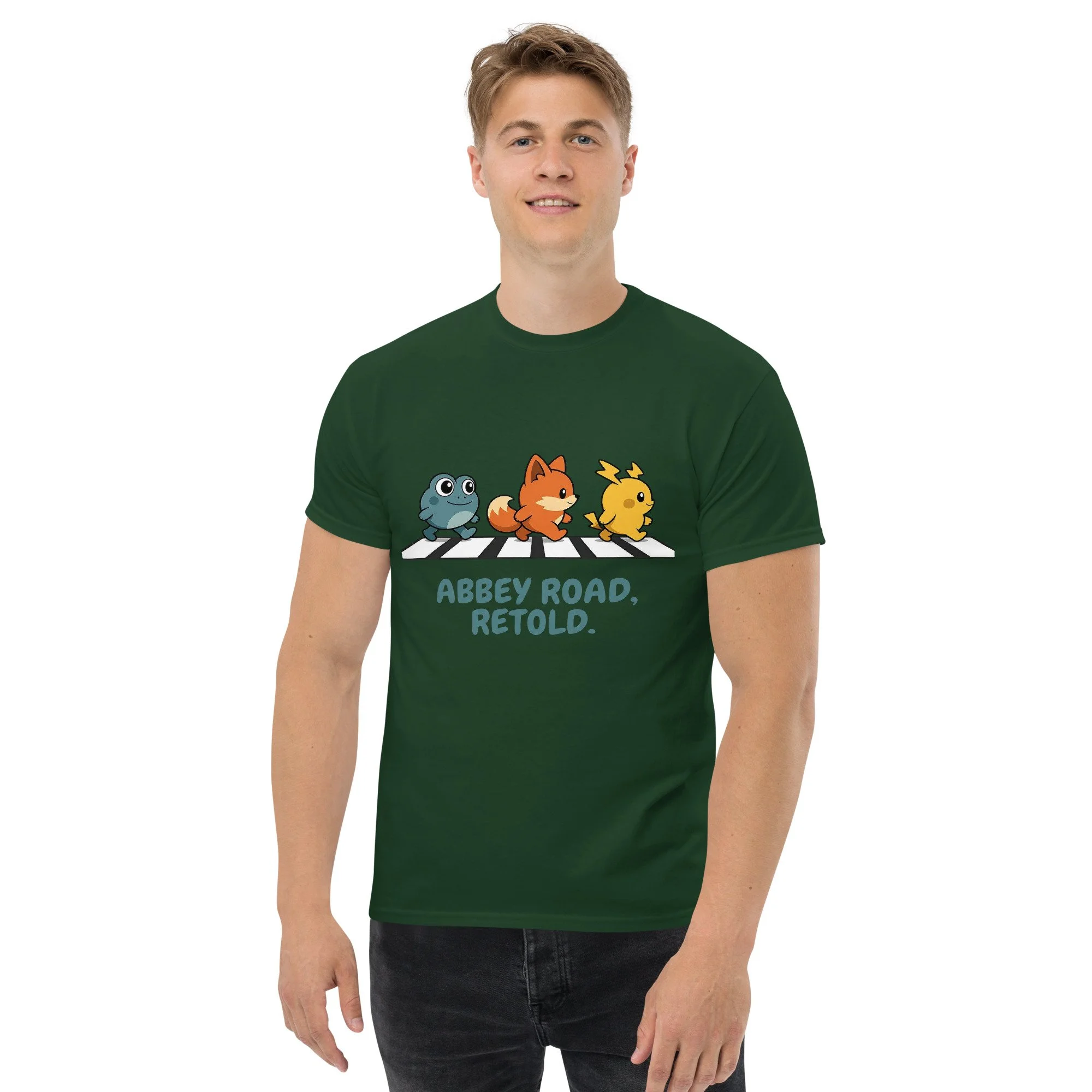 Abbey Road Retold classic tee