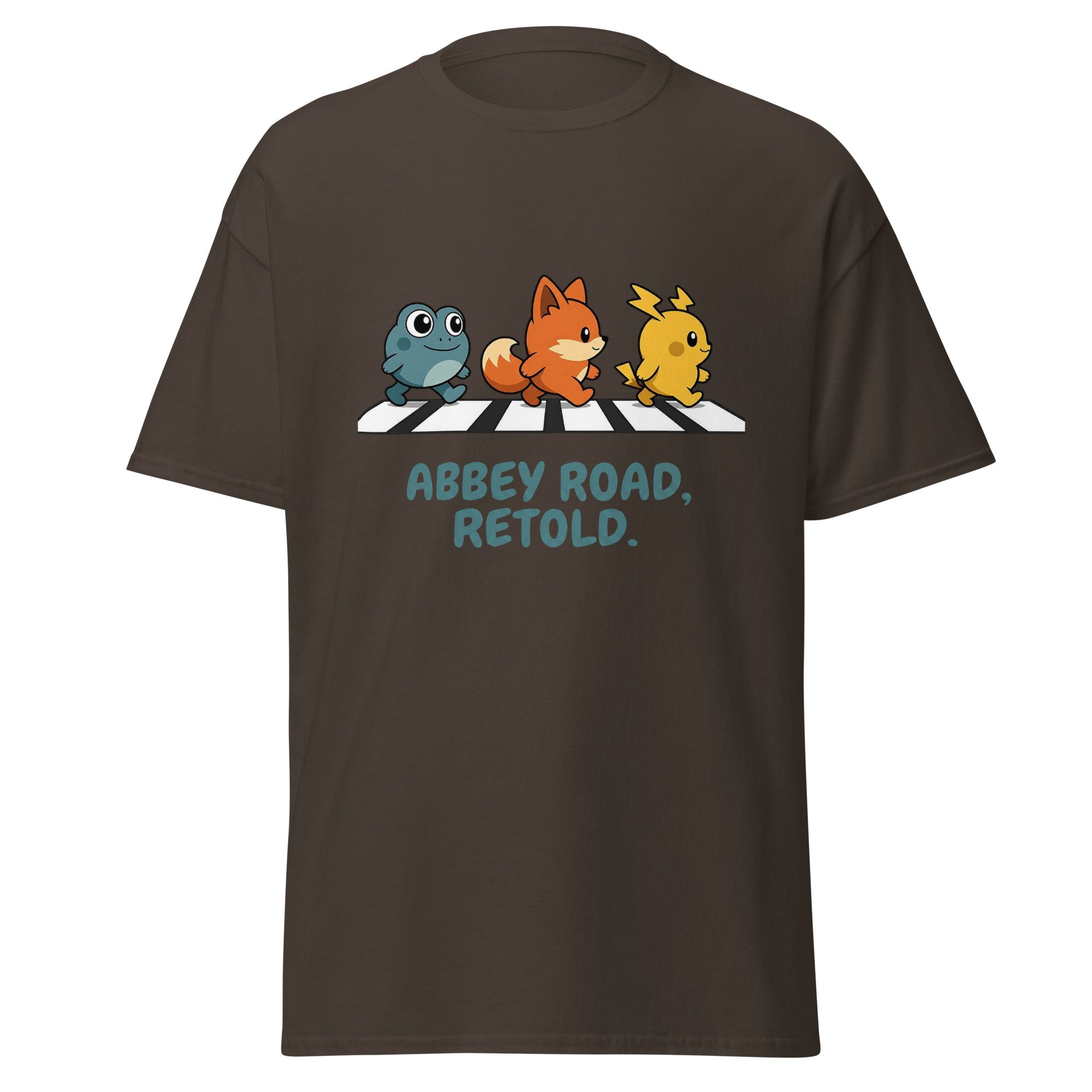 Abbey Road Retold classic tee
