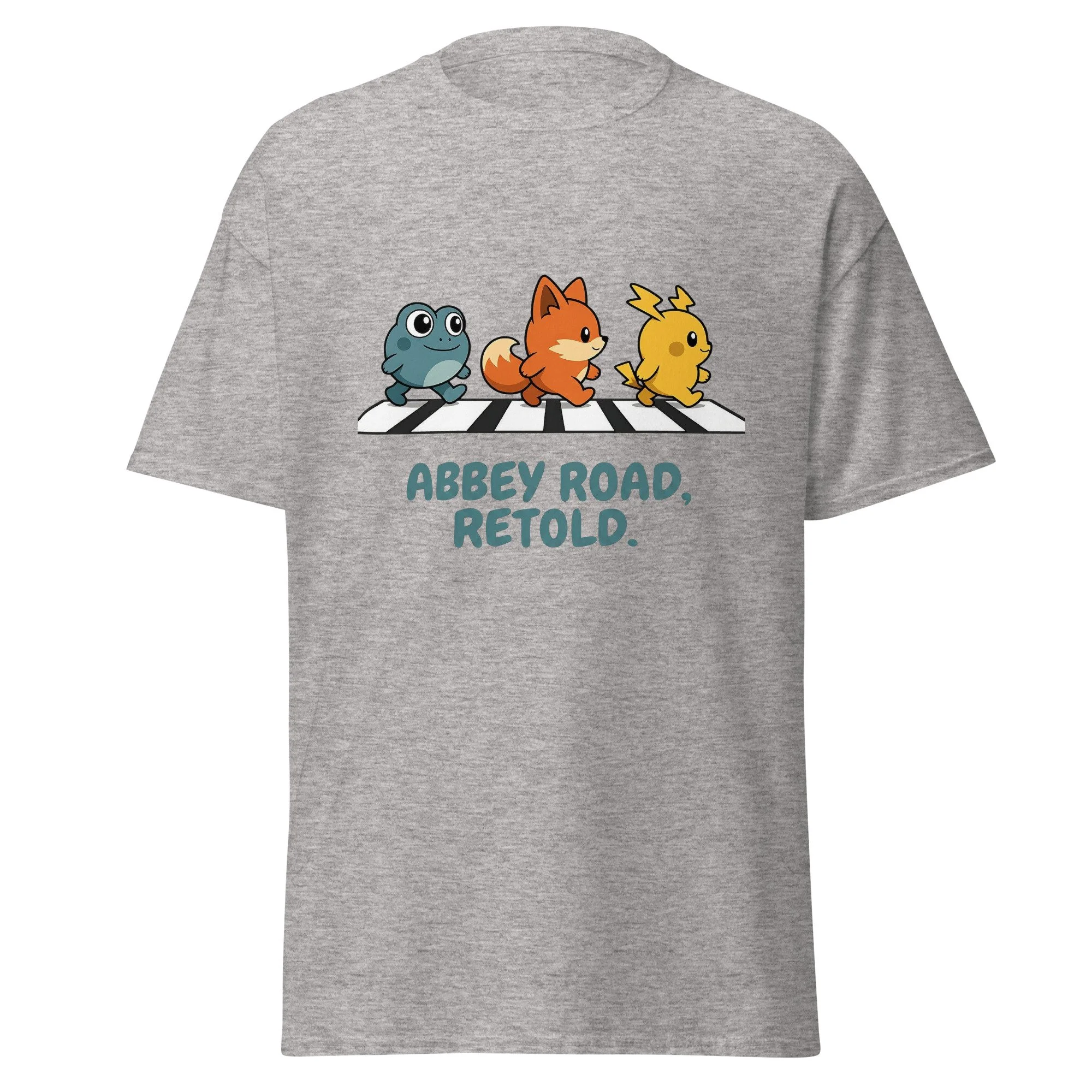 Abbey Road Retold classic tee