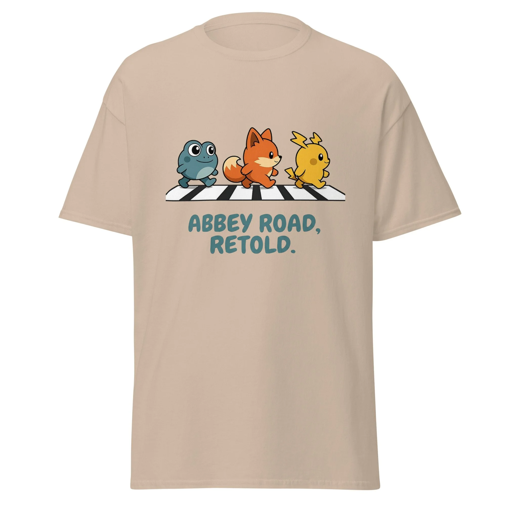 Abbey Road Retold classic tee