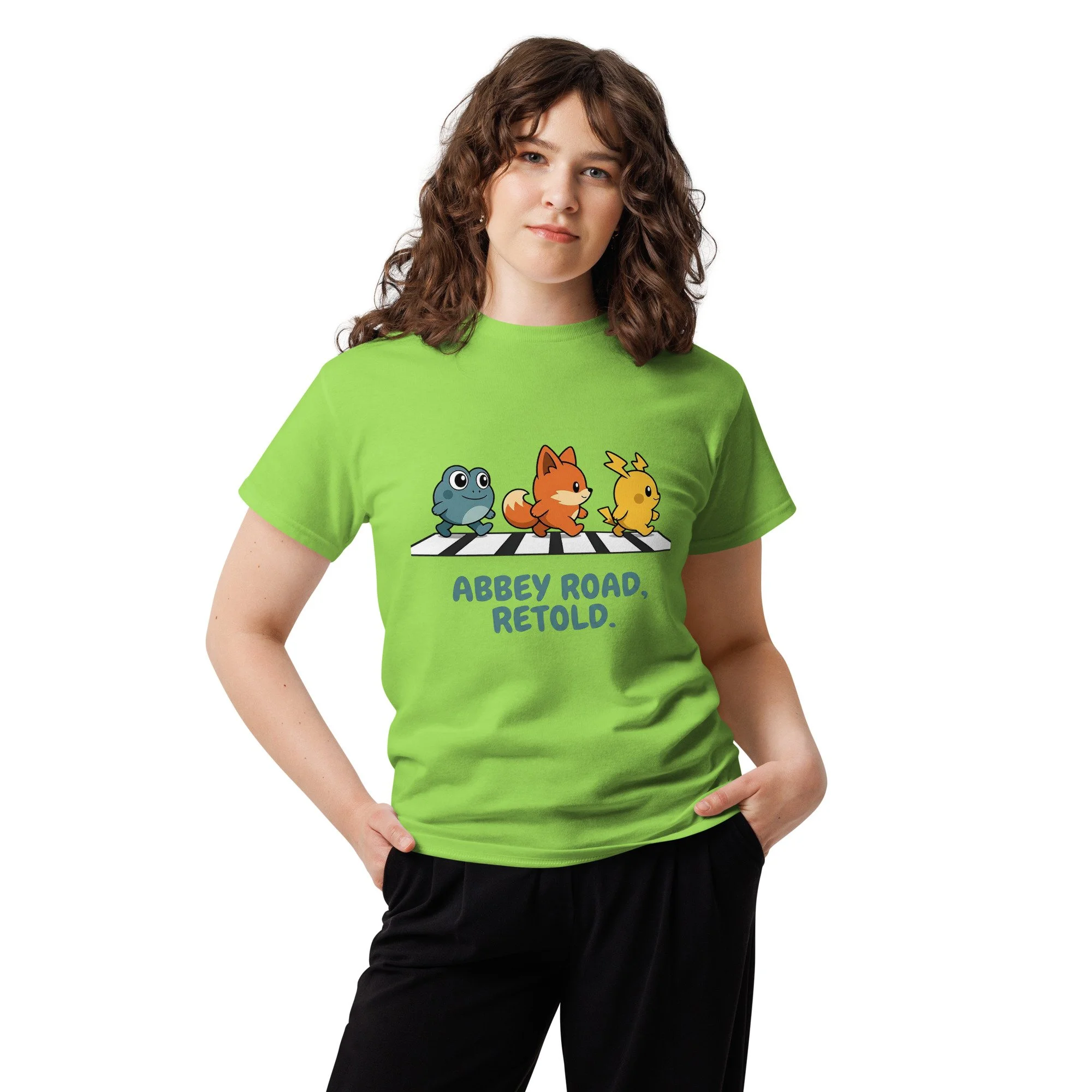 Abbey Road Retold classic tee