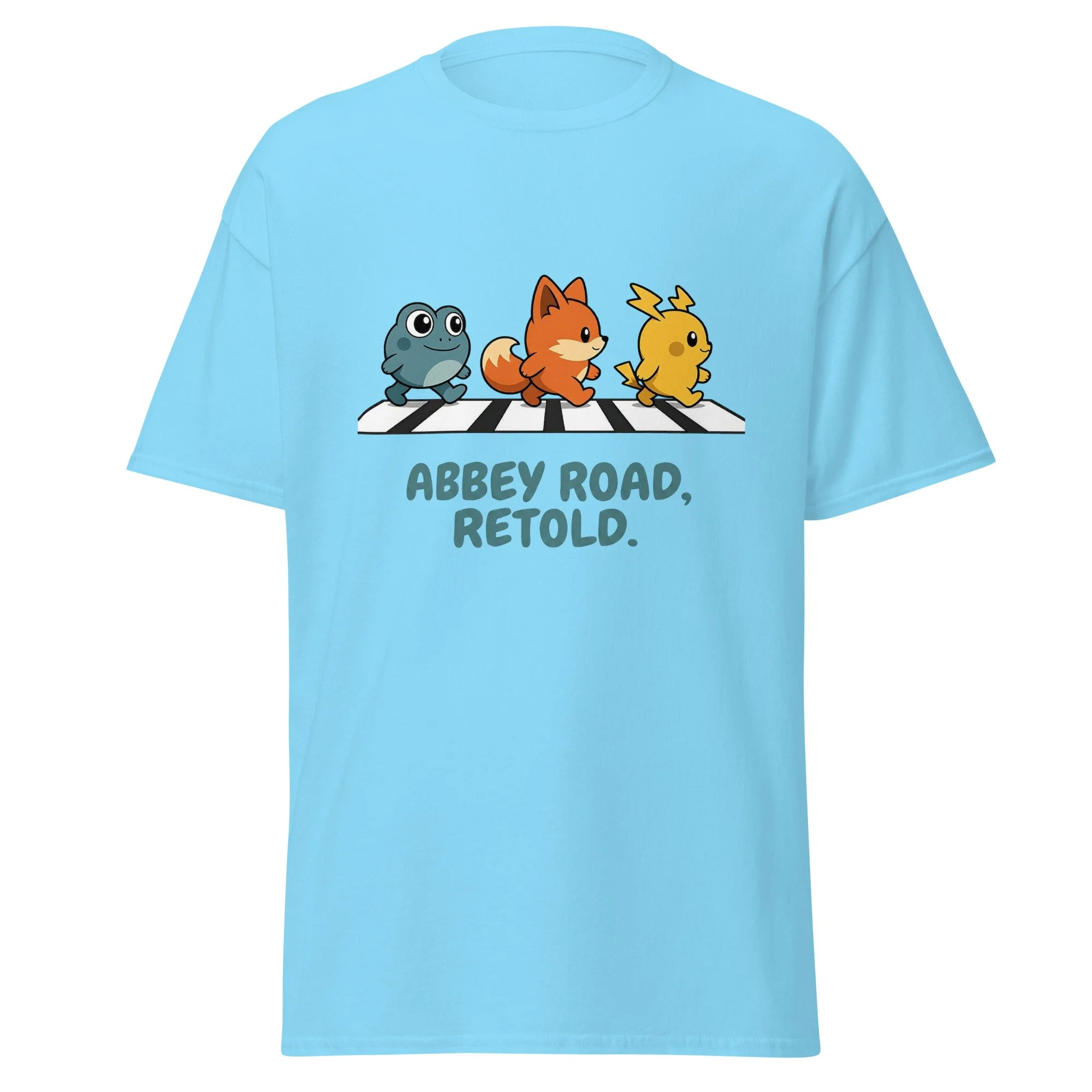 Abbey Road Retold classic tee