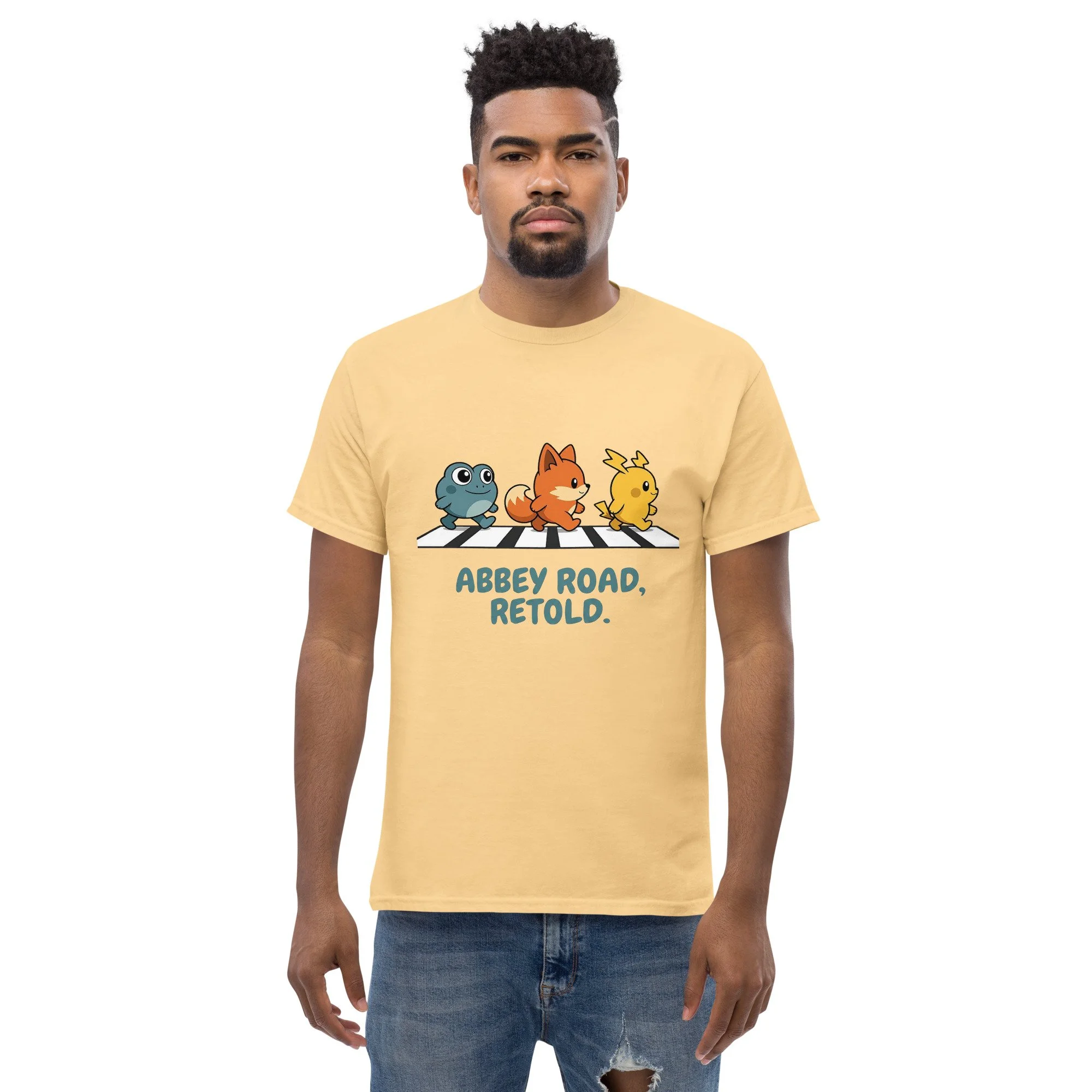Abbey Road Retold classic tee
