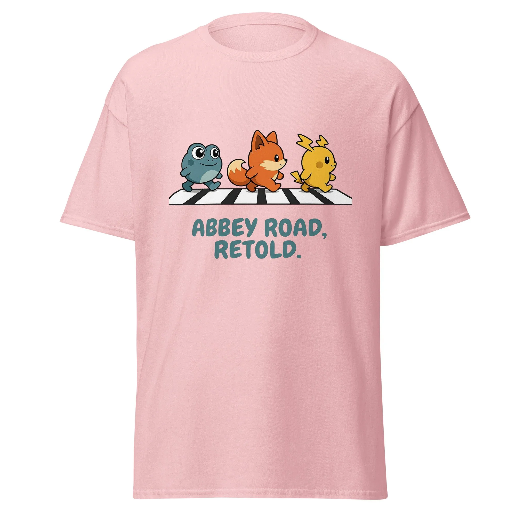 Abbey Road Retold classic tee