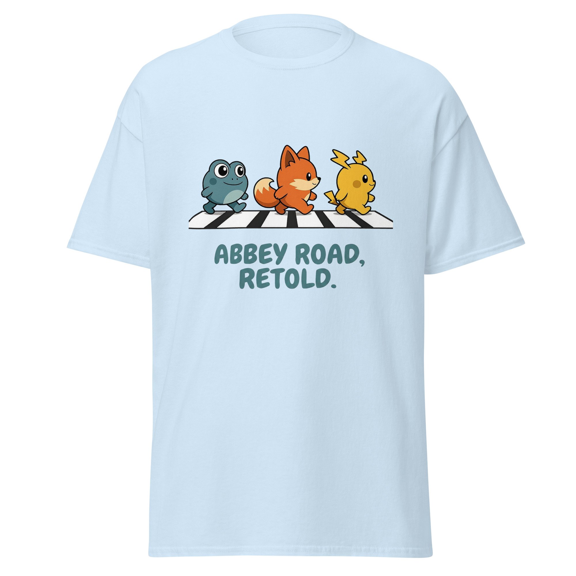 Abbey Road Retold classic tee