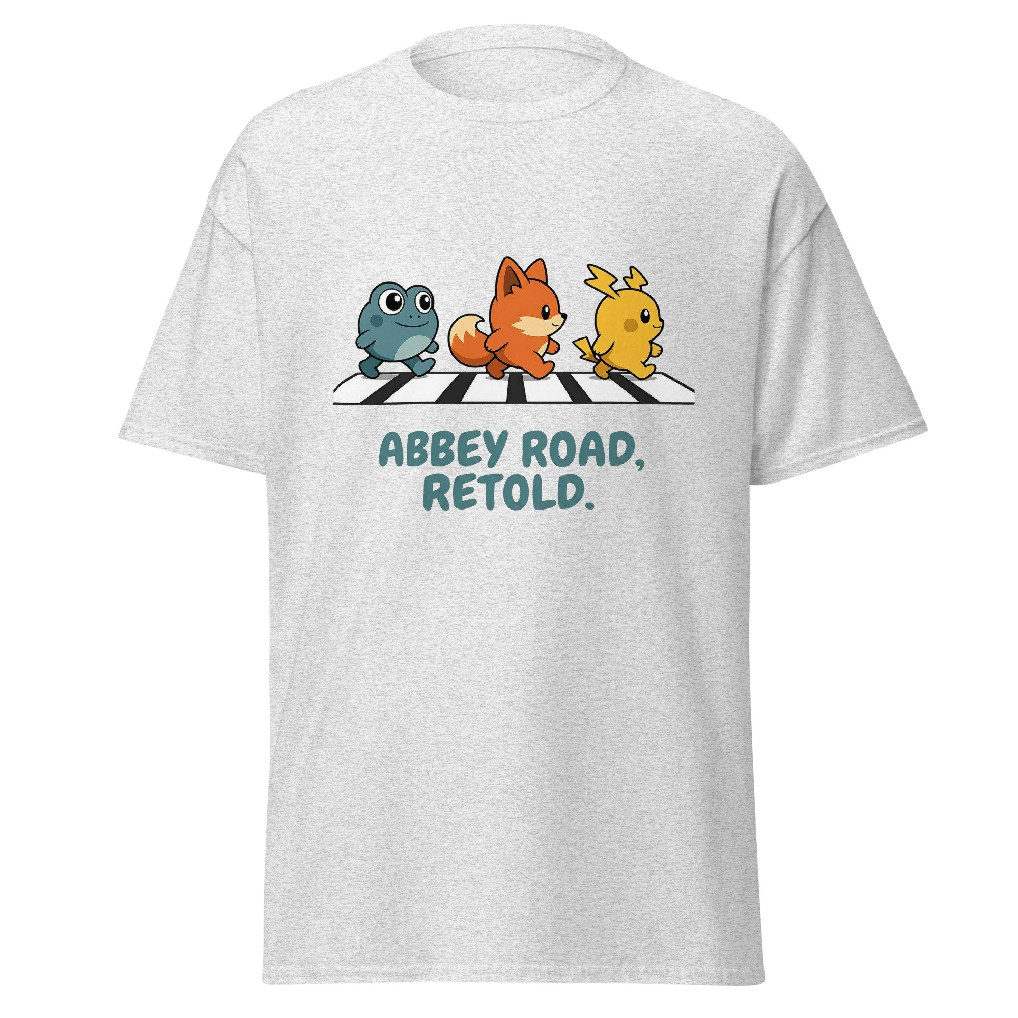 Abbey Road Retold classic tee