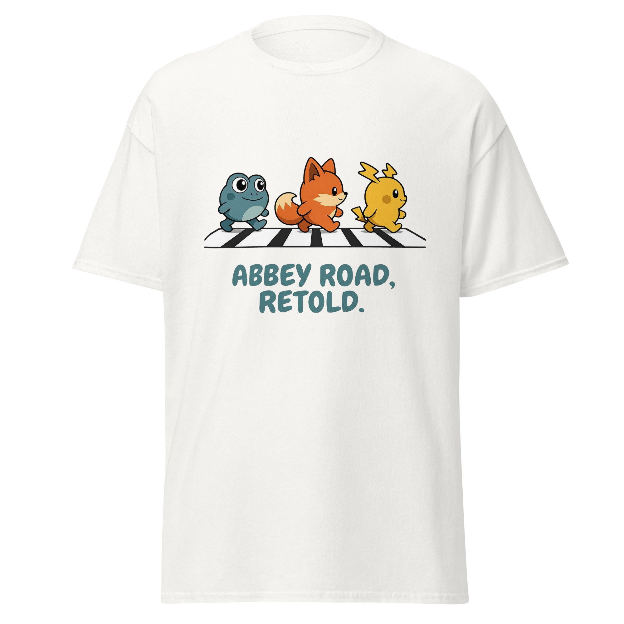 Abbey Road Retold classic tee